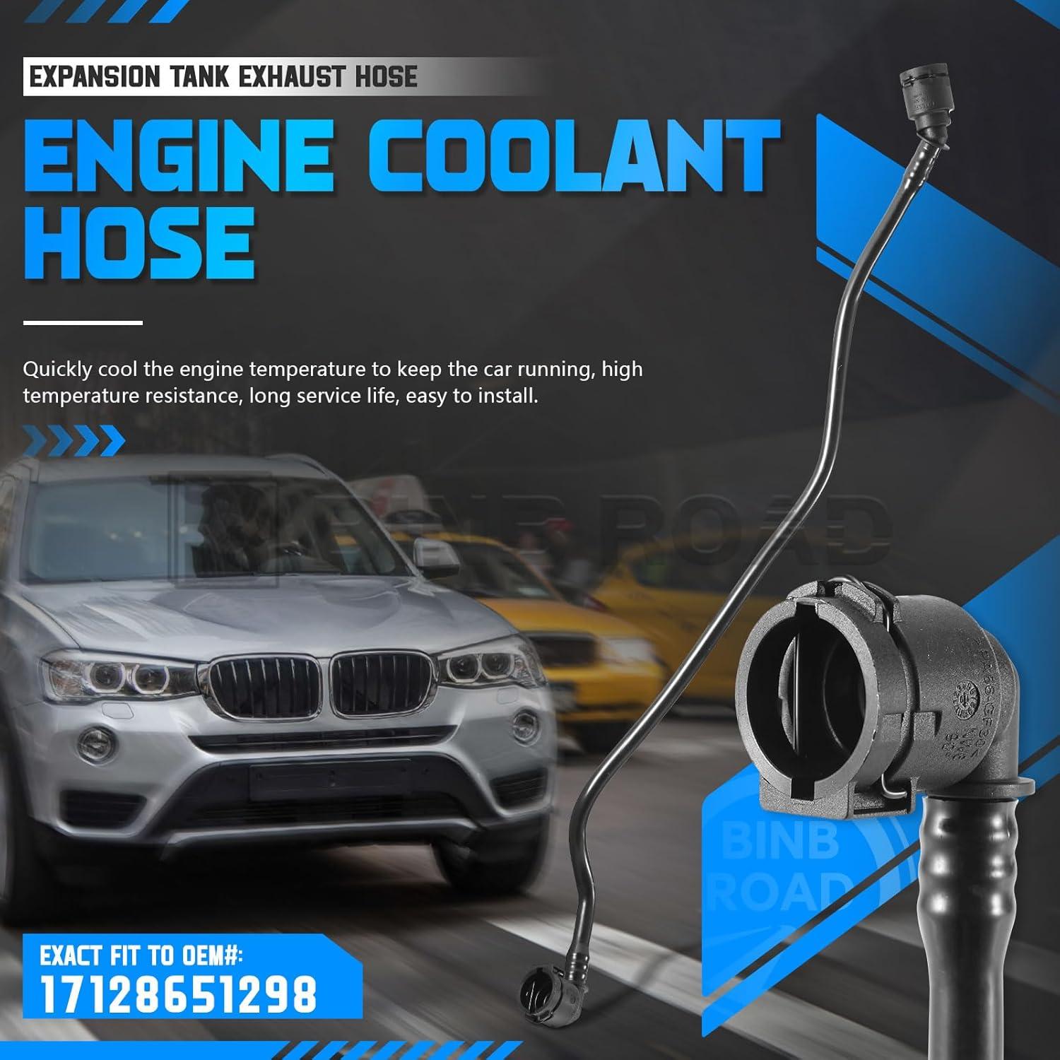 Manguera de Refrigerante BMW 17128651298 X3 X4 2011-2018