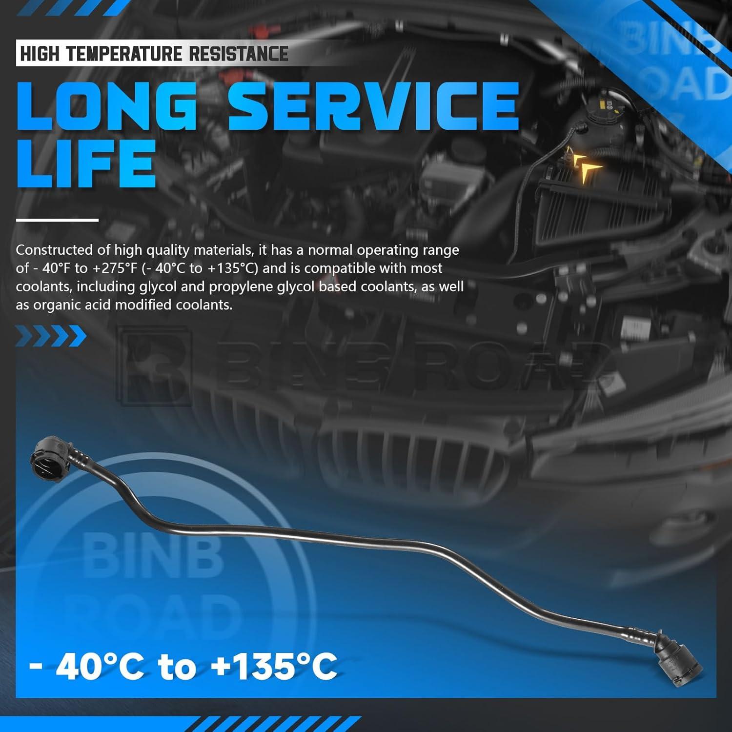 Manguera de Refrigerante BMW 17128651298 X3 X4 2011-2018