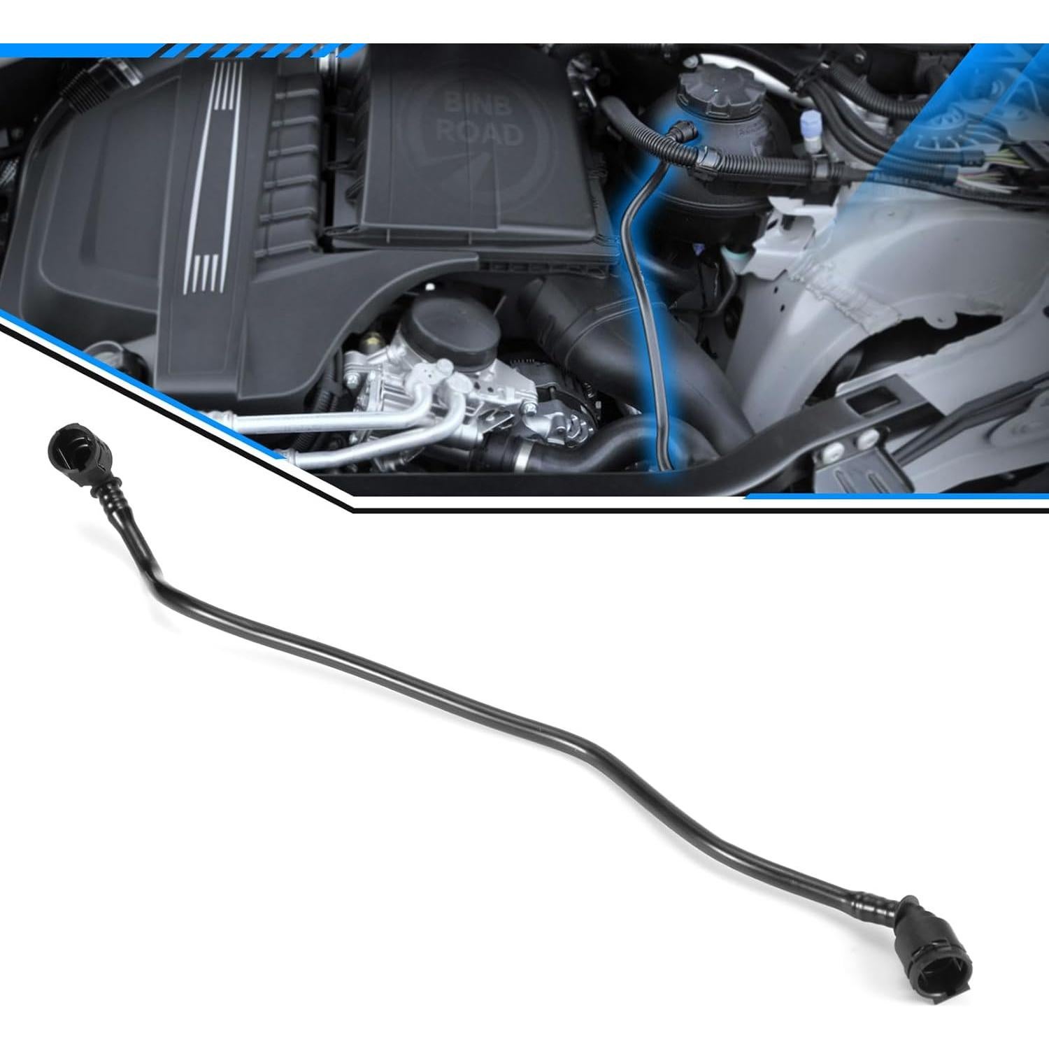 Manguera de Refrigerante BMW 17128651298 X3 X4 2011-2018