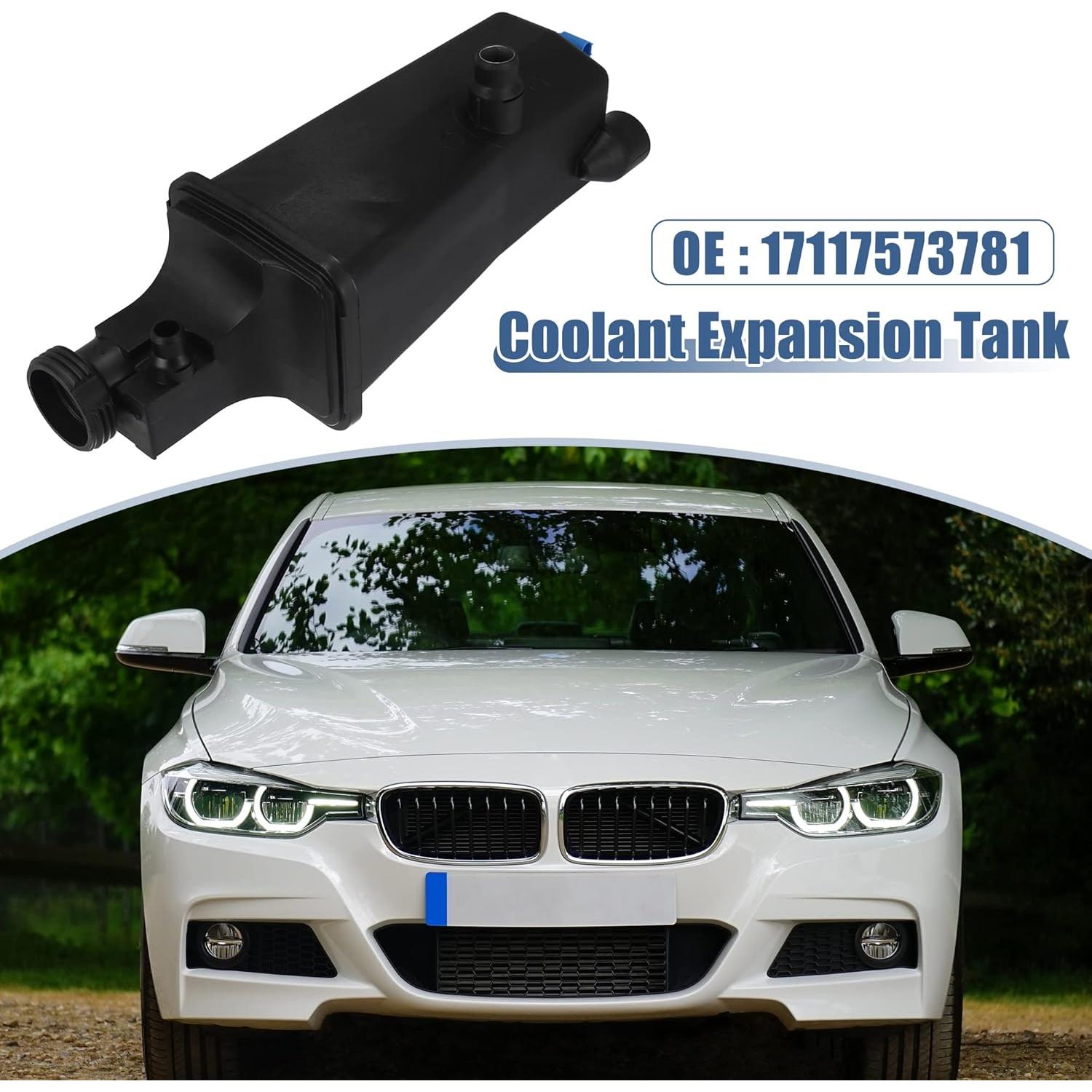 Tanque de Refrigerante BMW X AUTOHAUX 17117573781 con Sensor