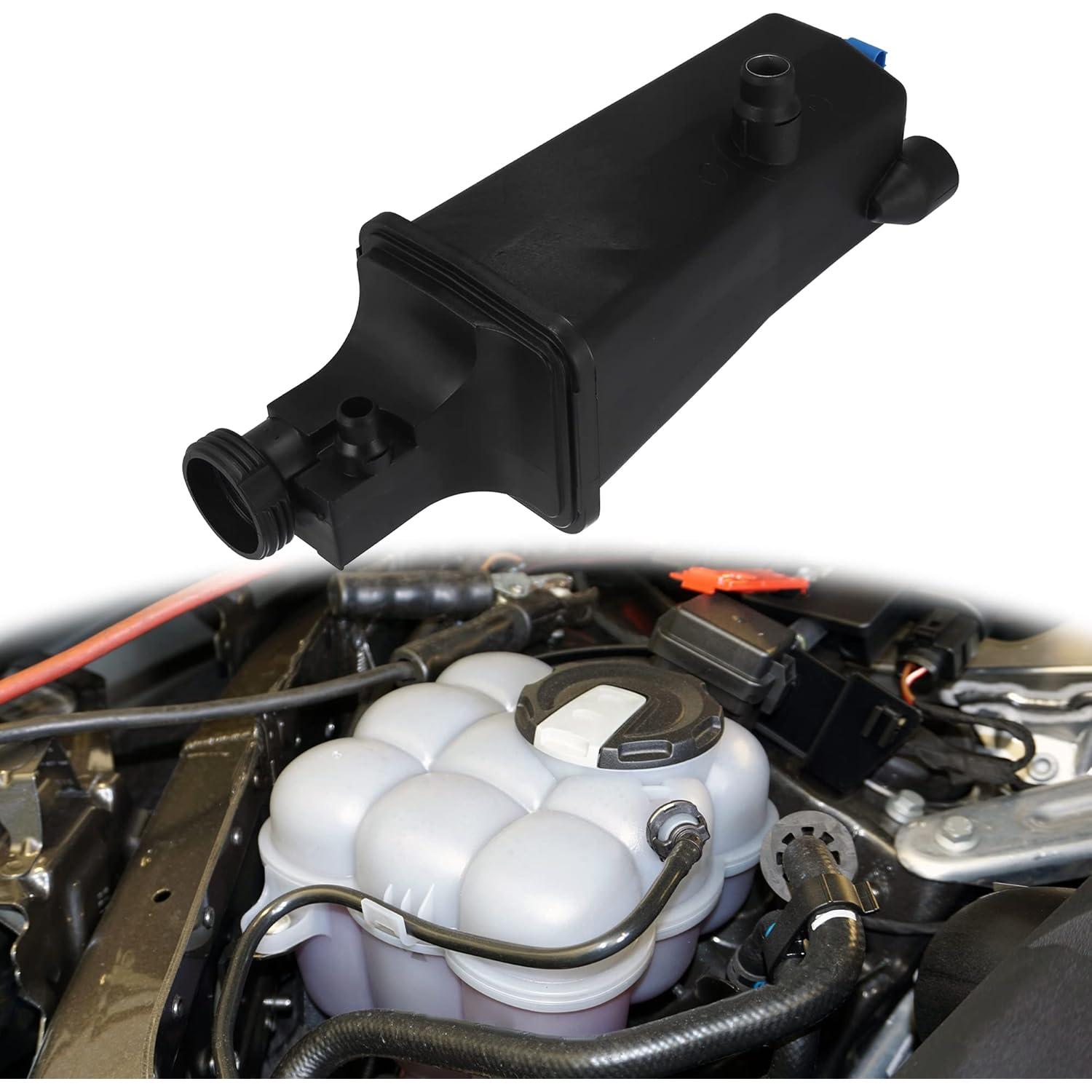 Tanque de Refrigerante BMW X AUTOHAUX 17117573781 con Sensor