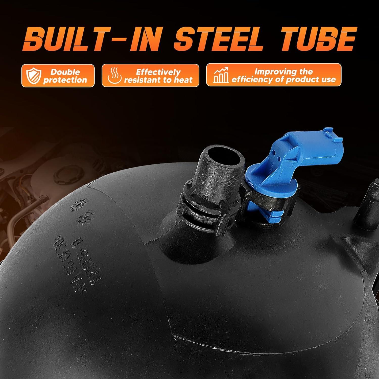 Tanque de Refrigerante Fexhull para BMW X3/X4 2013-2018