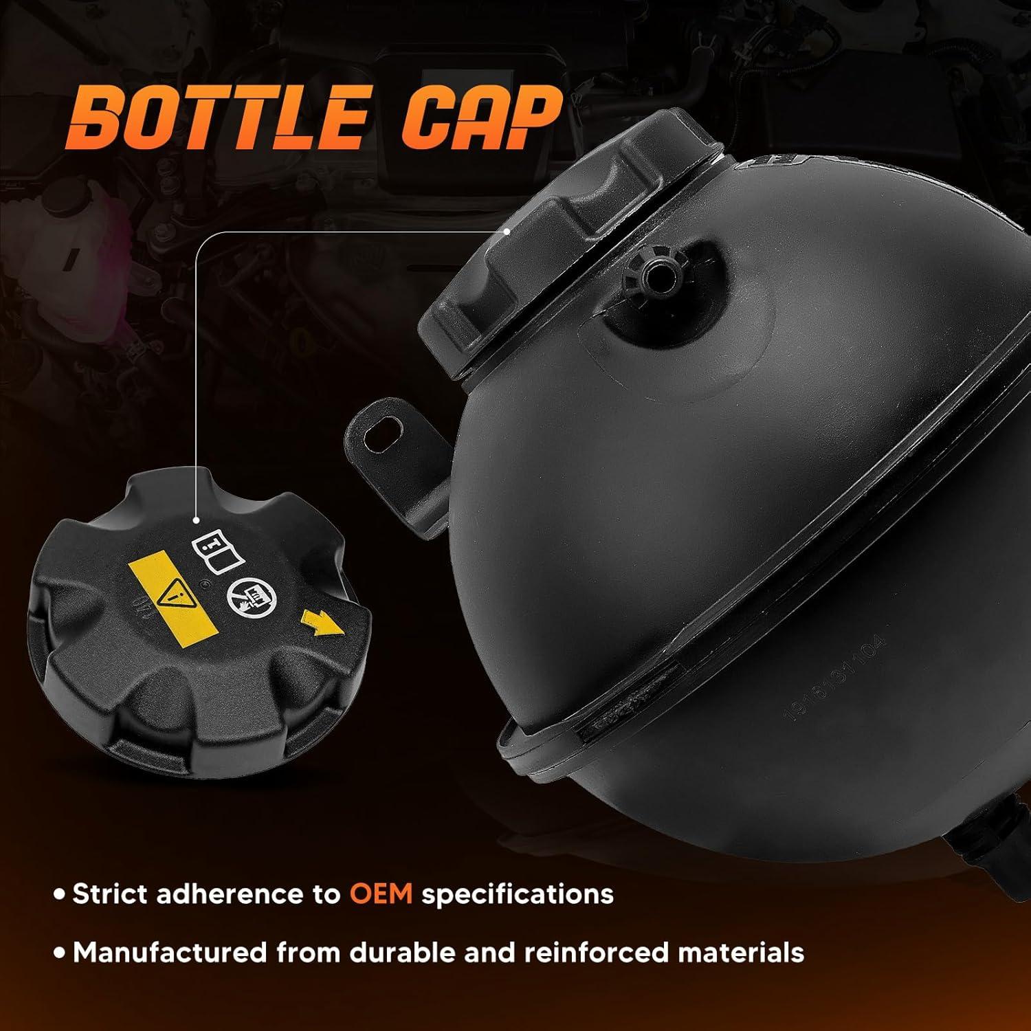 Tanque de Refrigerante Fexhull para BMW X3/X4 2013-2018