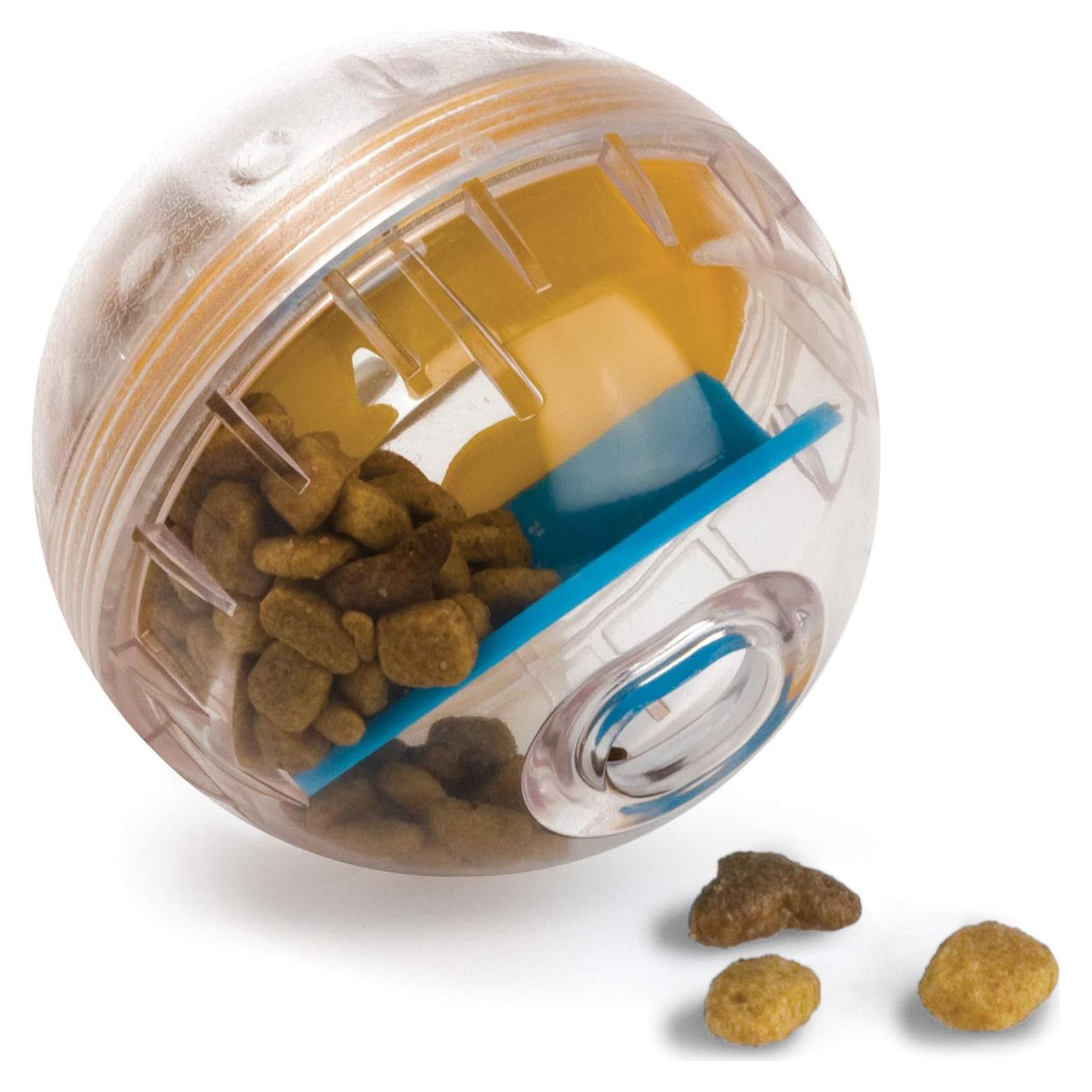 Pelota Interactiva Pet Zone IQ Treat Ball - 7,62 cm Dispensador