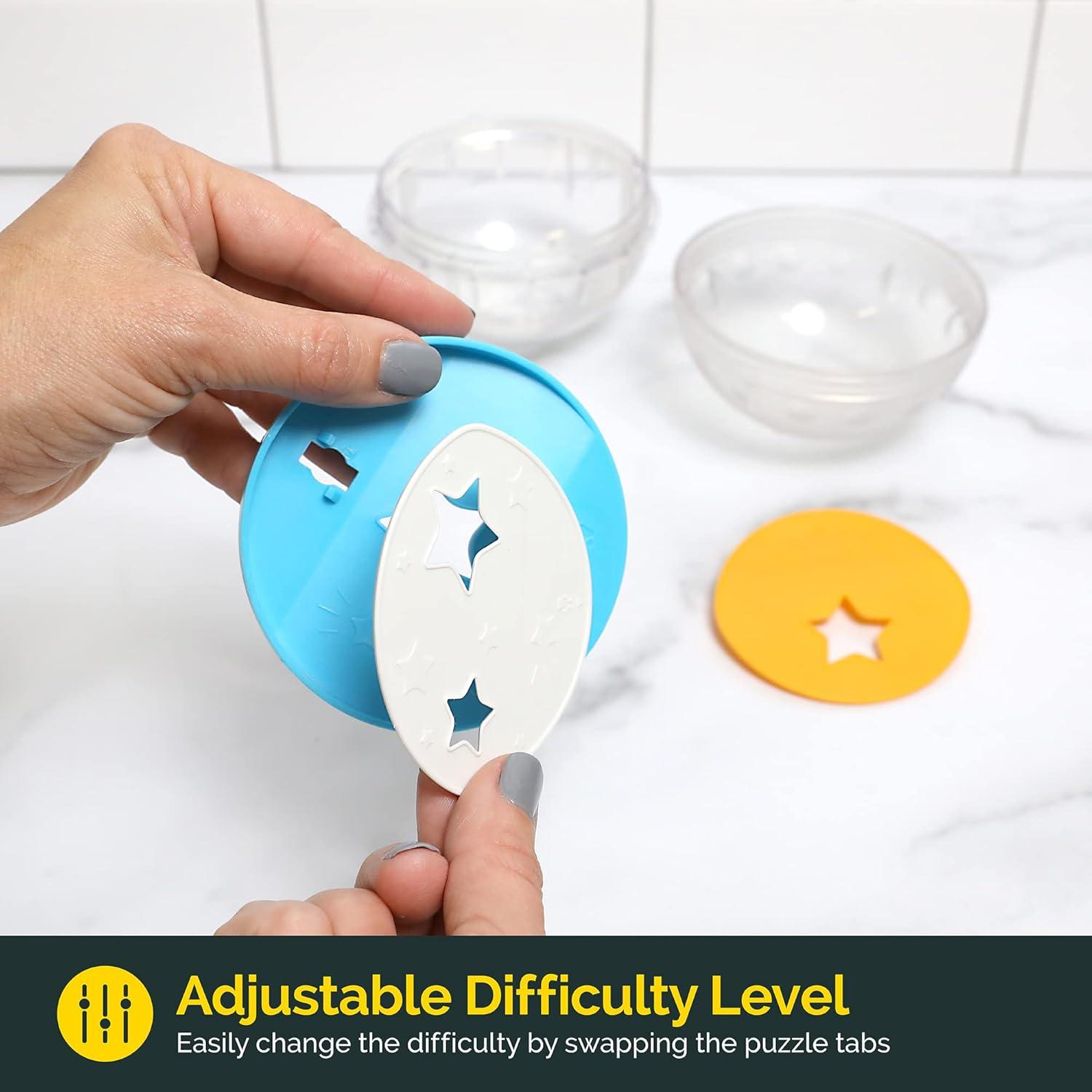 Pelota Interactiva Pet Zone IQ Treat Ball - 7,62 cm Dispensador