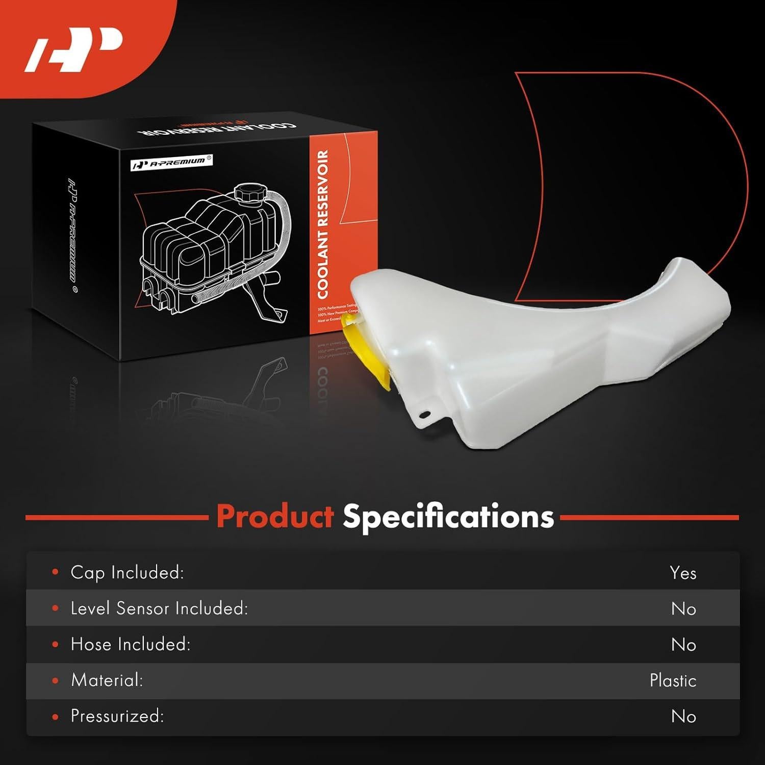 Tanque de Recuperación de Refrigerante A-Premium para Subaru