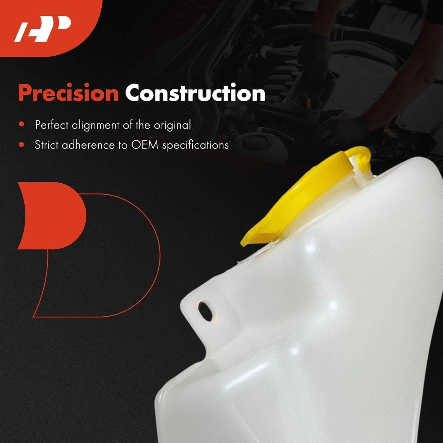 Tanque de Recuperación de Refrigerante A-Premium para Subaru