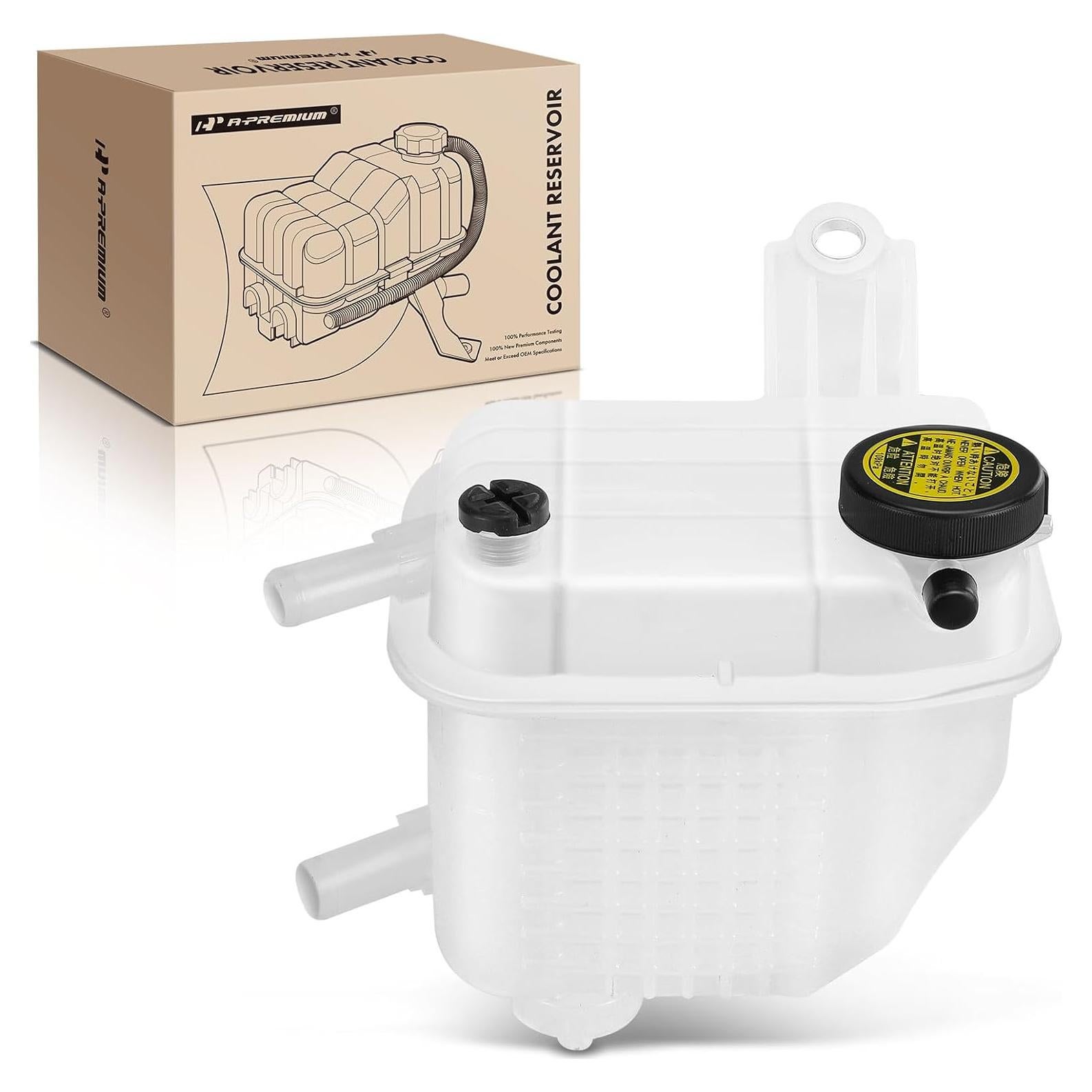 Tanque de refrigerante A-Premium con tapa para Toyota y Lexus