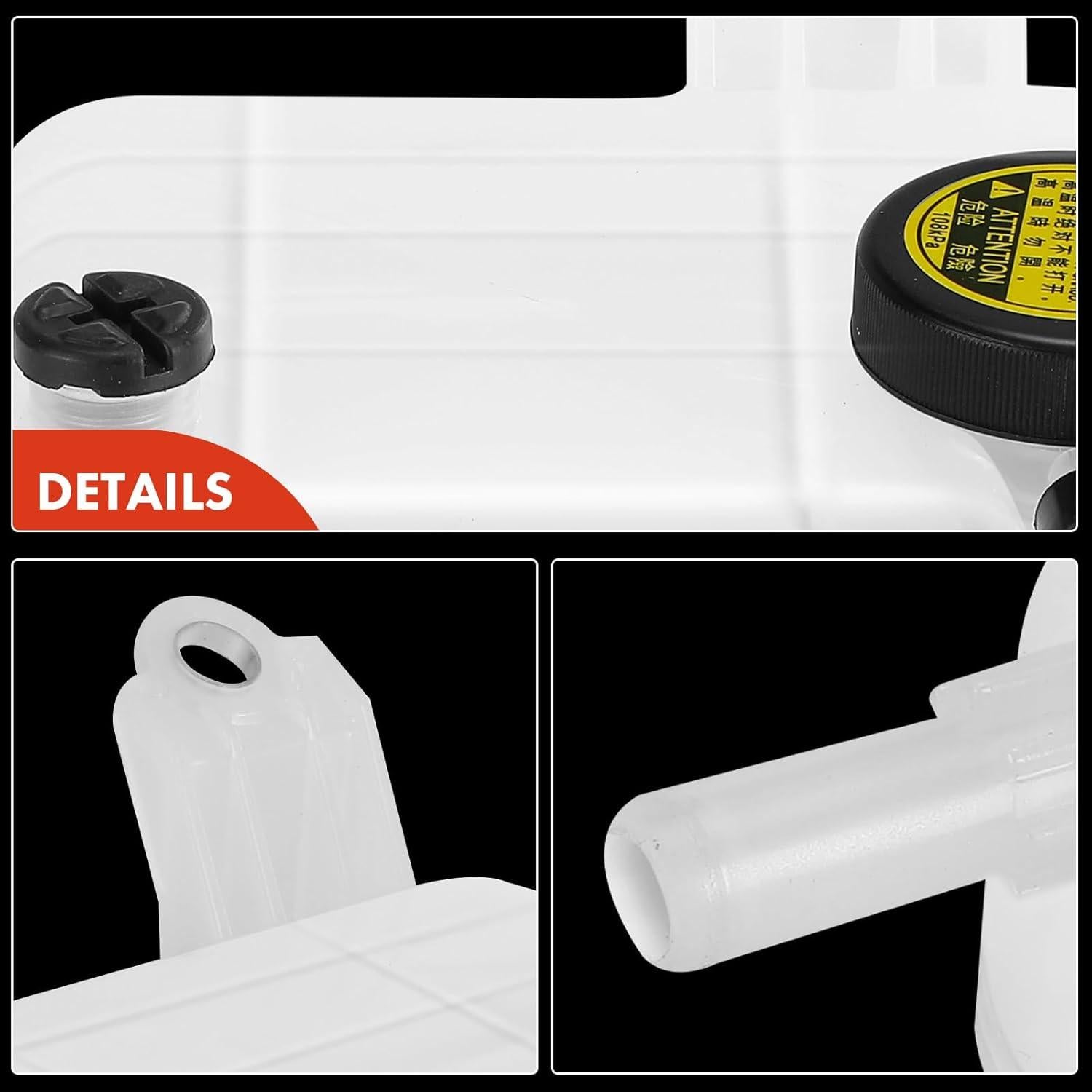 Tanque de refrigerante A-Premium con tapa para Toyota y Lexus