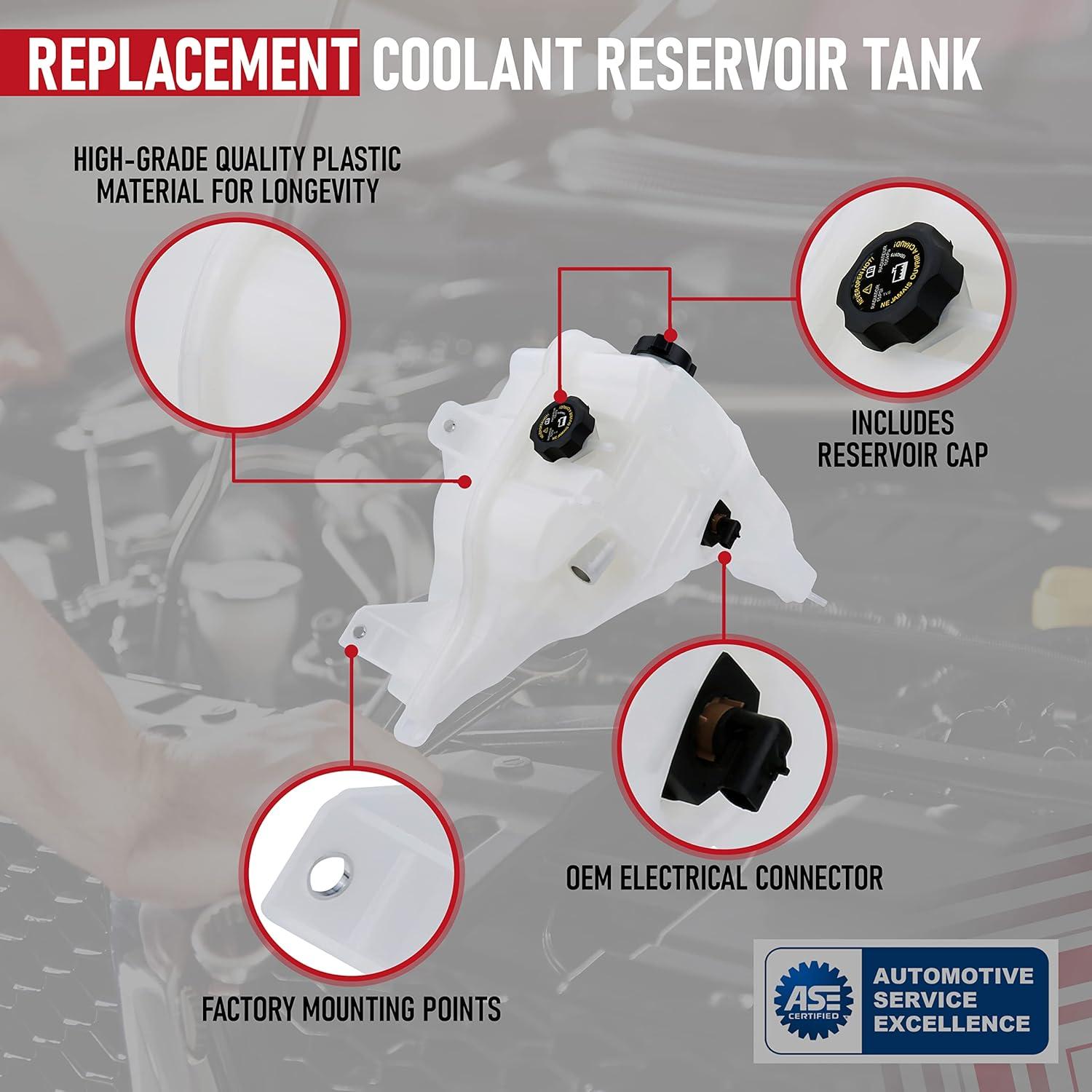 Tanque de Refrigerante AA Ignition GWA597 para Freightliner