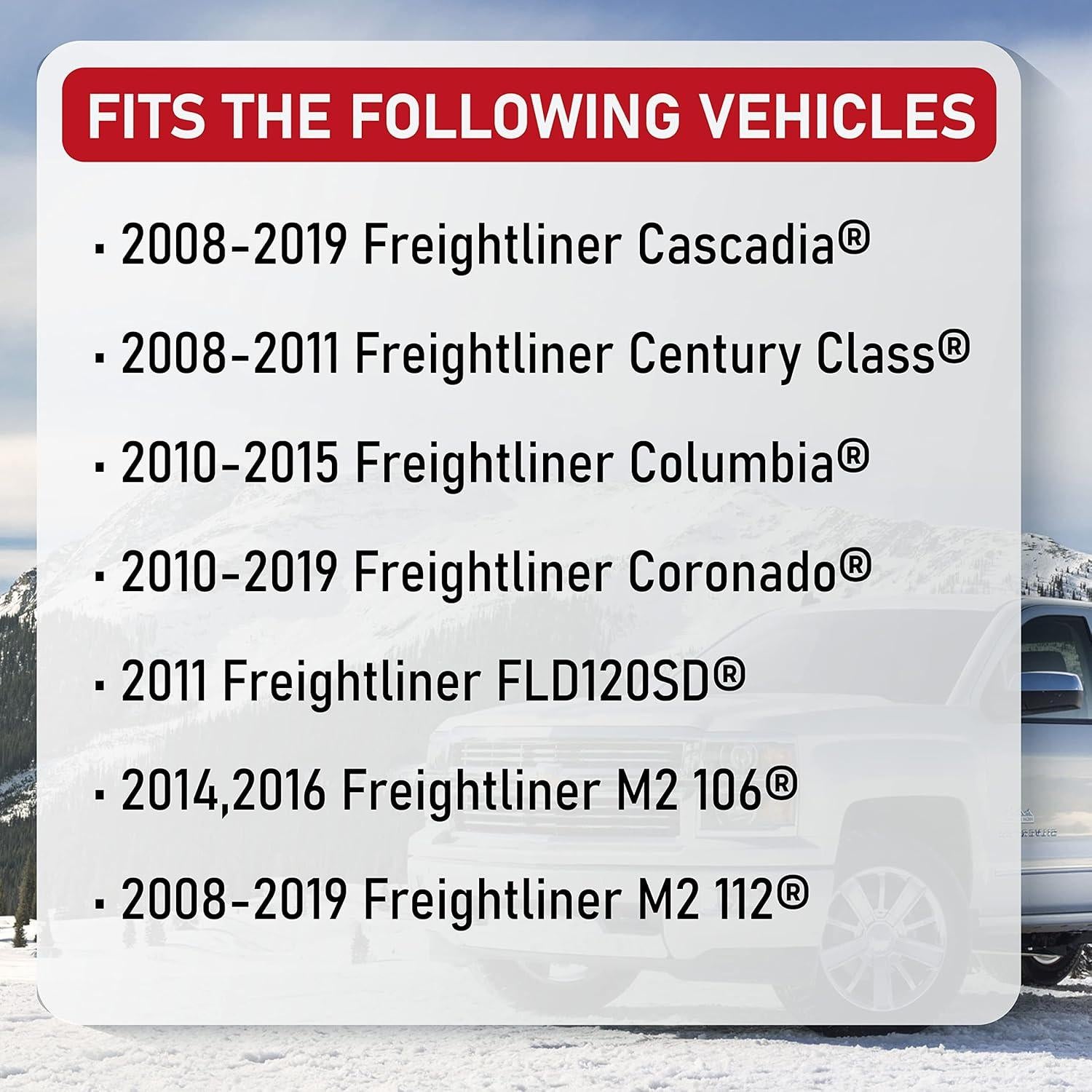 Tanque de Refrigerante AA Ignition GWA597 para Freightliner