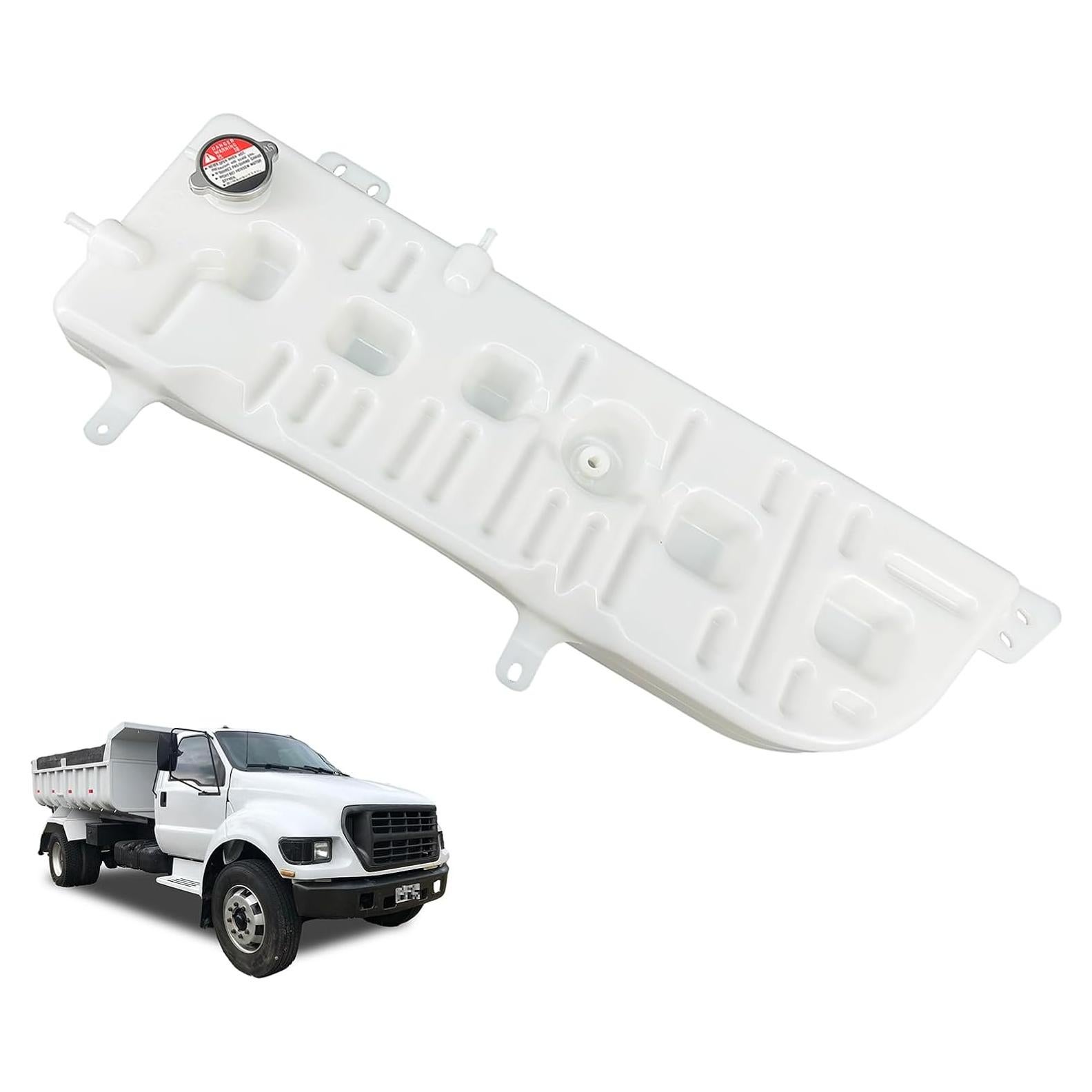 Tanque de Refrigerante LSHDLAM F81Z-8A080-AA para Ford