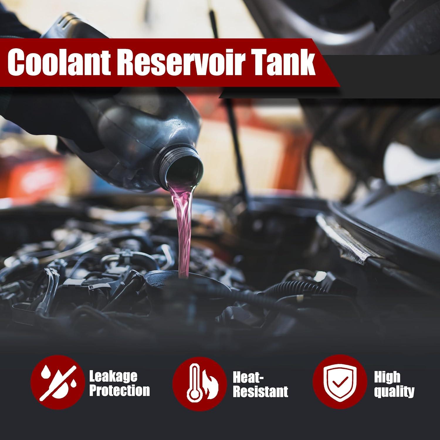 Tanque de Refrigerante LSHDLAM F81Z-8A080-AA para Ford