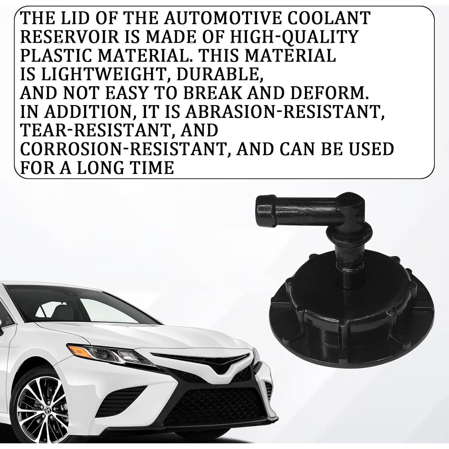 Tapa de Refrigerante Hirificing para Honda y Acura - Negro