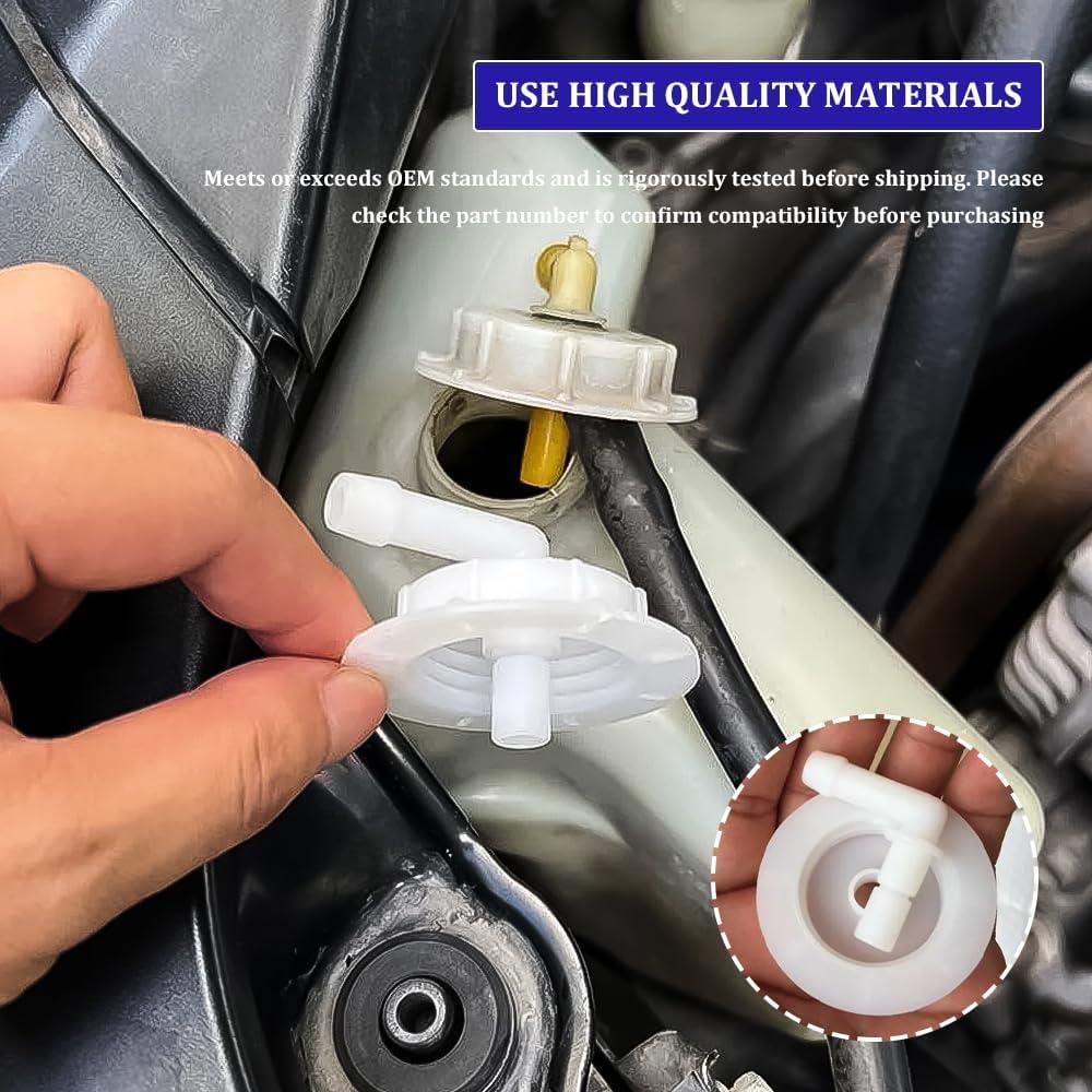 Tapa de Depósito de Refrigerante Tecledsn 19106-RNA-A48 para Honda Acura