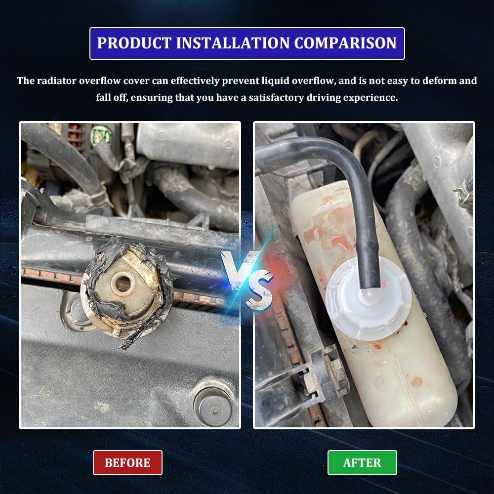 Tapa de Depósito de Refrigerante Tecledsn 19106-RNA-A48 para Honda Acura