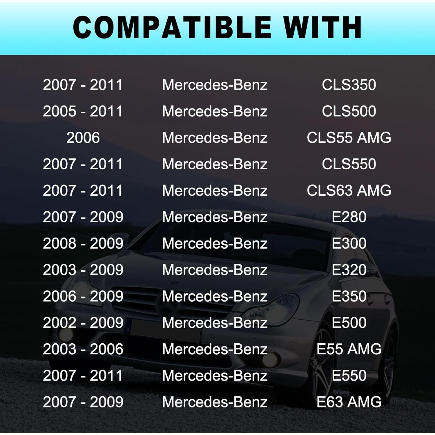 Tanque de Refrigerante Mercedes-Benz 2115000049 Compatible