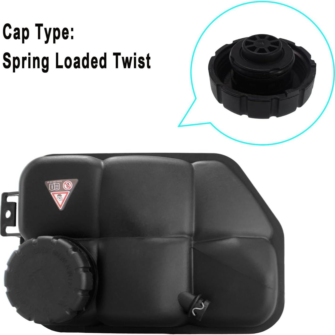 Tanque de Refrigerante Mercedes-Benz 2115000049 Compatible