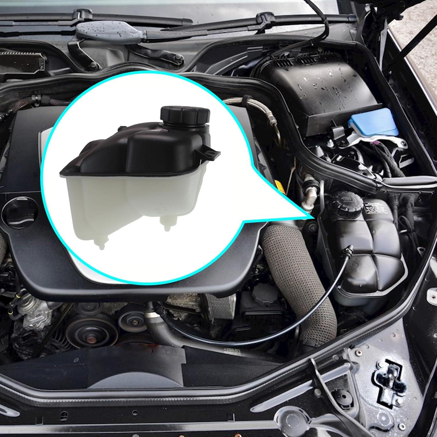 Tanque de Refrigerante Mercedes-Benz 2115000049 Compatible