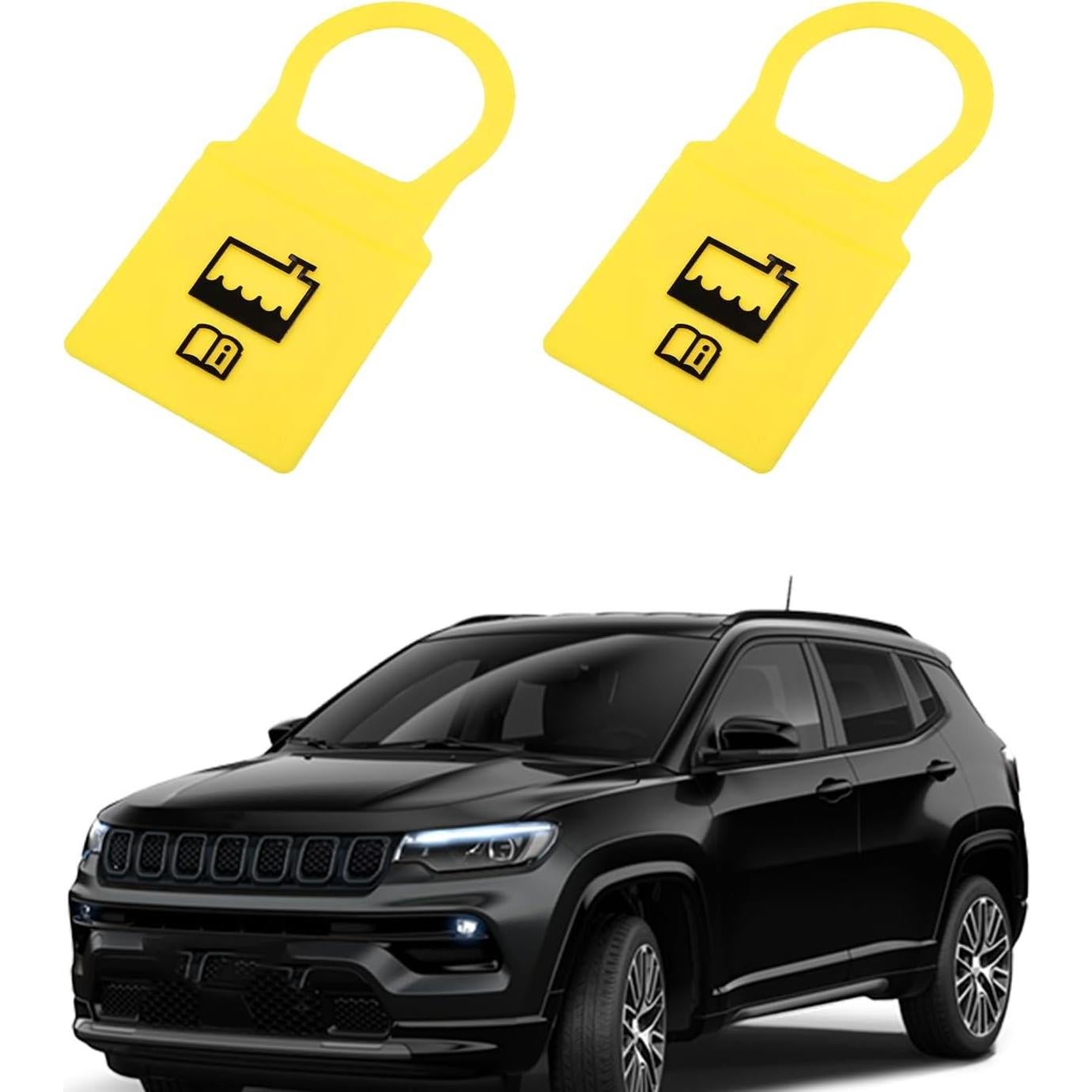 Tapa de Refrigerante HHZL-LQYFG01 Amarillo para Grand Voyager