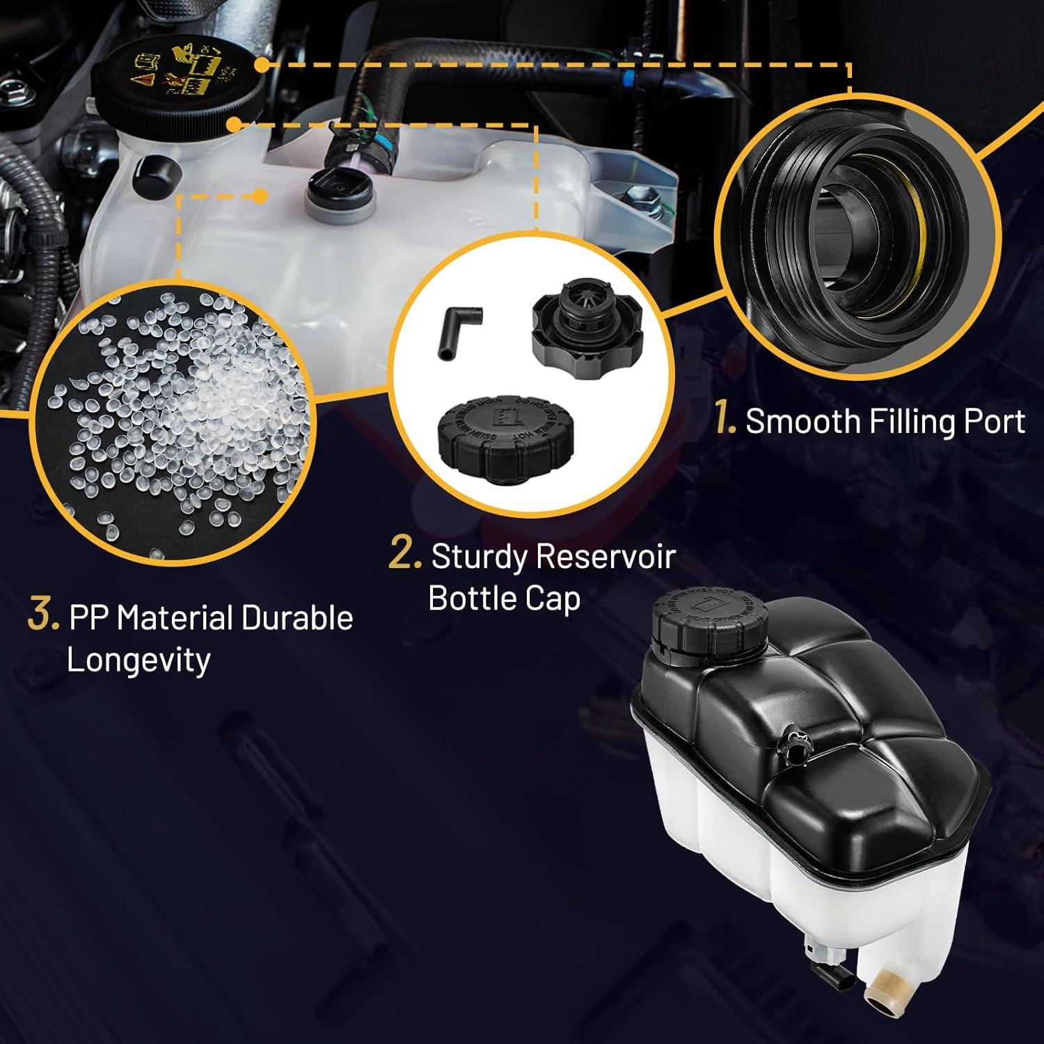 Tanque de Refrigerante SYKRSS 603-283 para Mercedes-Benz