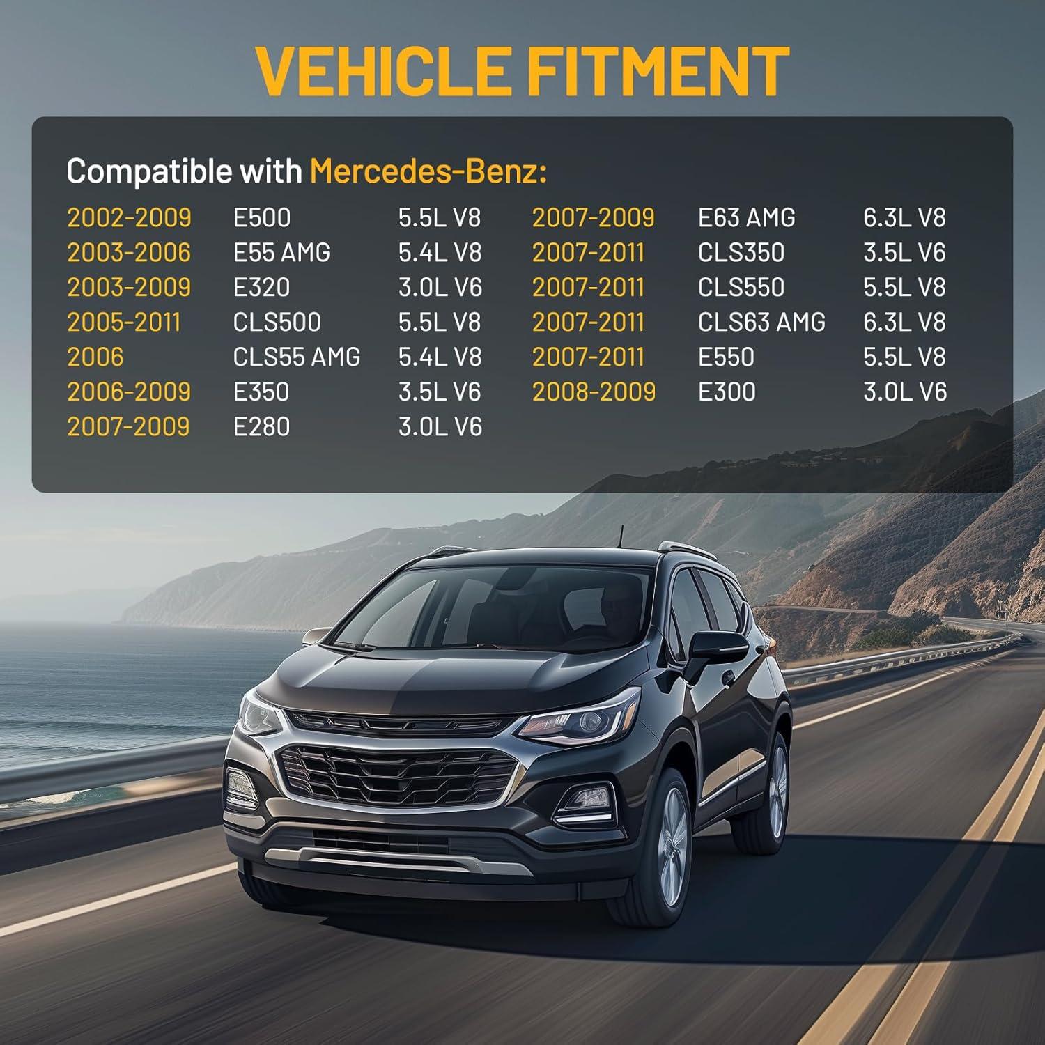Tanque de Refrigerante SYKRSS 603-283 para Mercedes-Benz