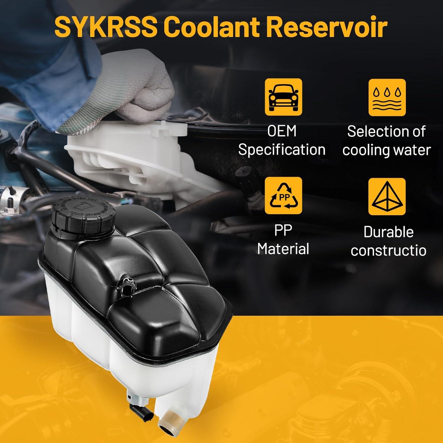 Tanque de Refrigerante SYKRSS 603-283 para Mercedes-Benz