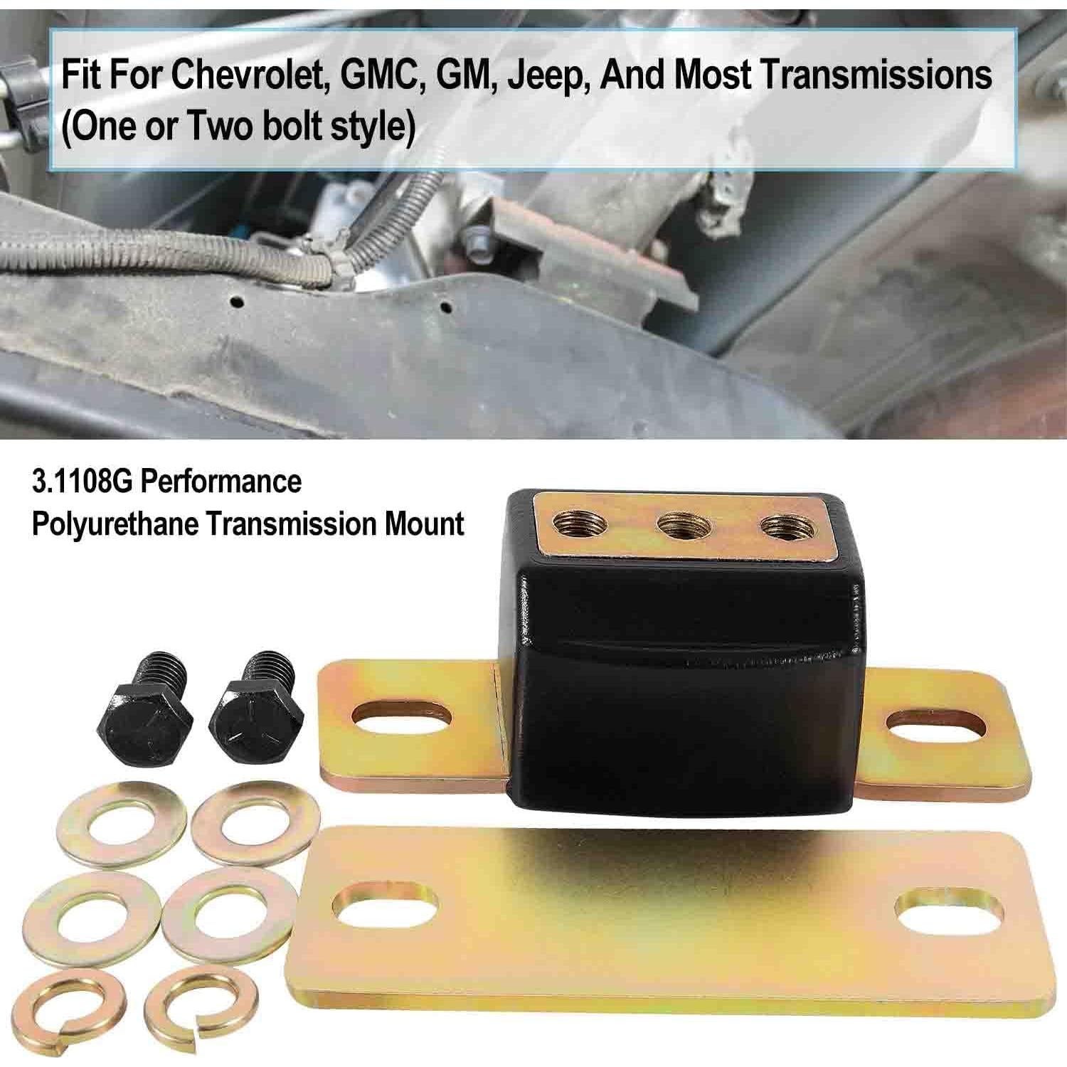 Soporte de Transmisión Poliuretano Hihitomorrow GM TH350 TH400