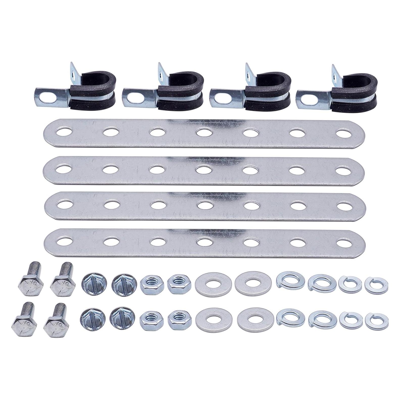 Soporte de Montaje Metal Universal 19 mm HDKANRD para Enfriador de Aceite