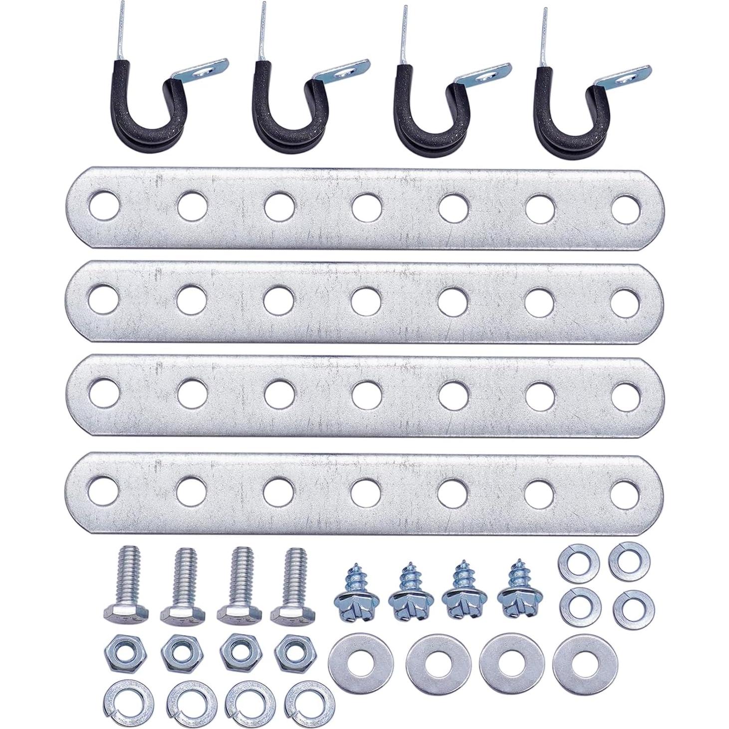 Soporte de Montaje Metal Universal 19 mm HDKANRD para Enfriador de Aceite