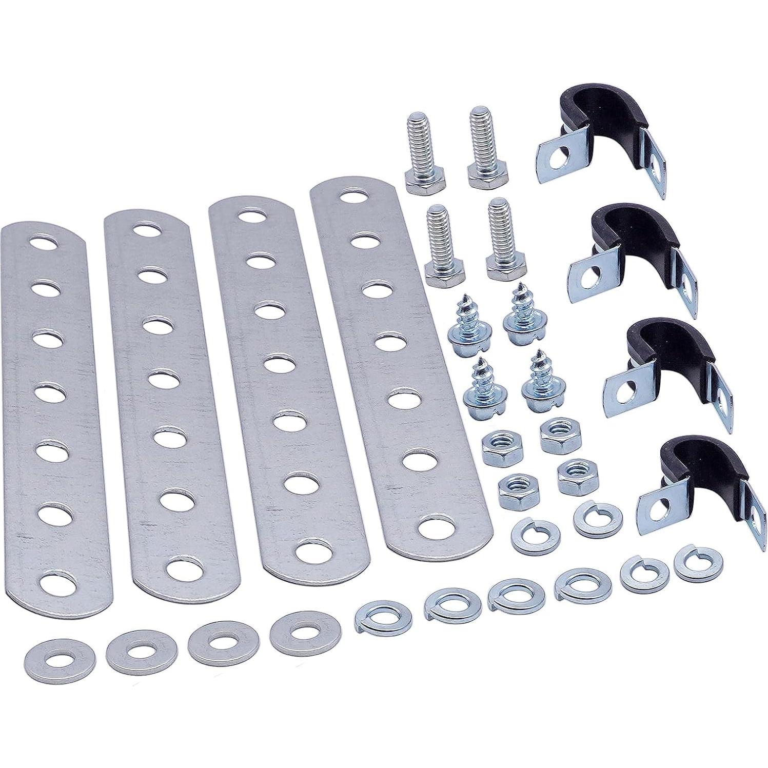 Soporte de Montaje Metal Universal 19 mm HDKANRD para Enfriador de Aceite