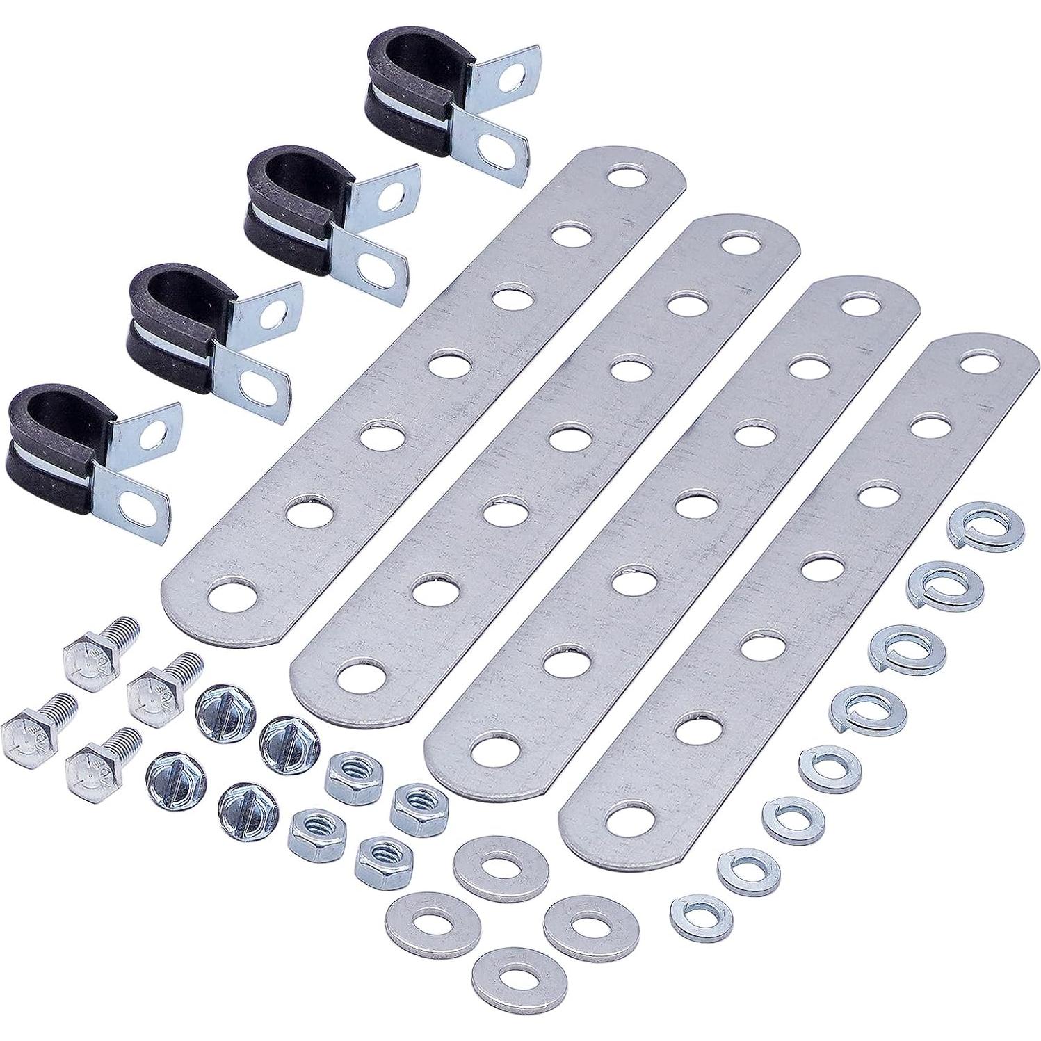 Soporte de Montaje Metal Universal 19 mm HDKANRD para Enfriador de Aceite