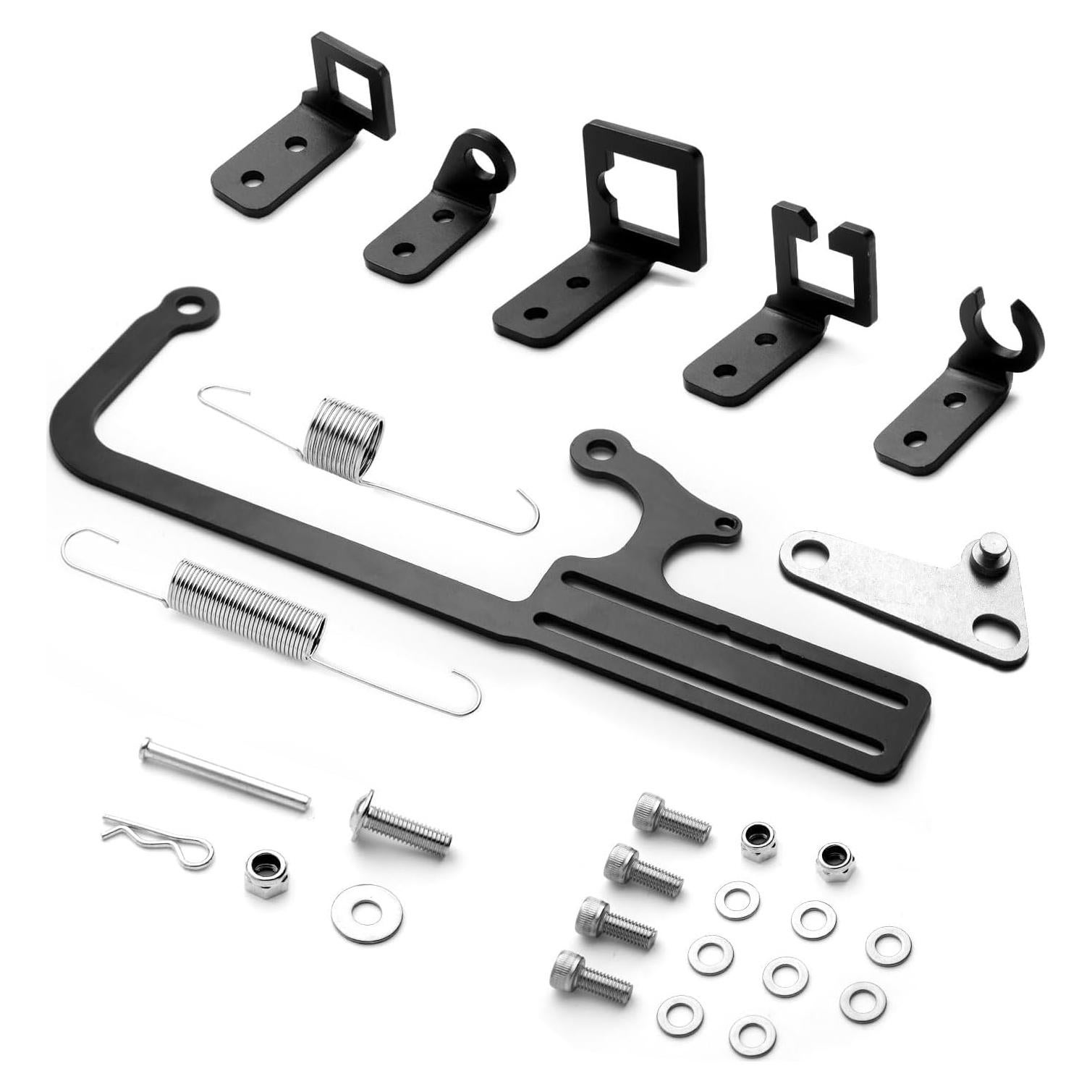 Kit de Montaje de Cable de Acelerador SVTELI 304147 para GM 700R4