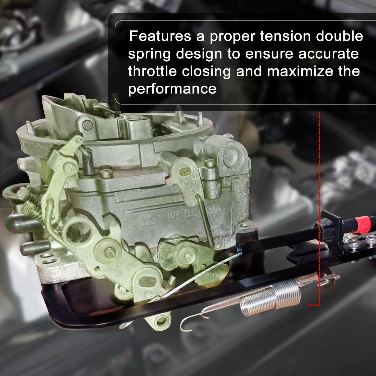 Kit de Montaje de Cable de Acelerador SVTELI 304147 para GM 700R4