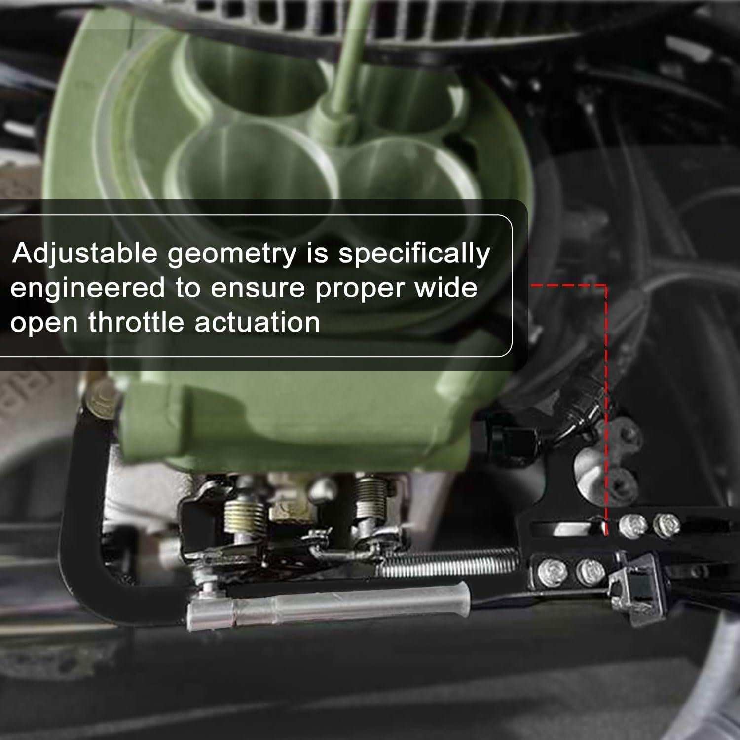 Kit de Montaje de Cable de Acelerador SVTELI 304147 para GM 700R4