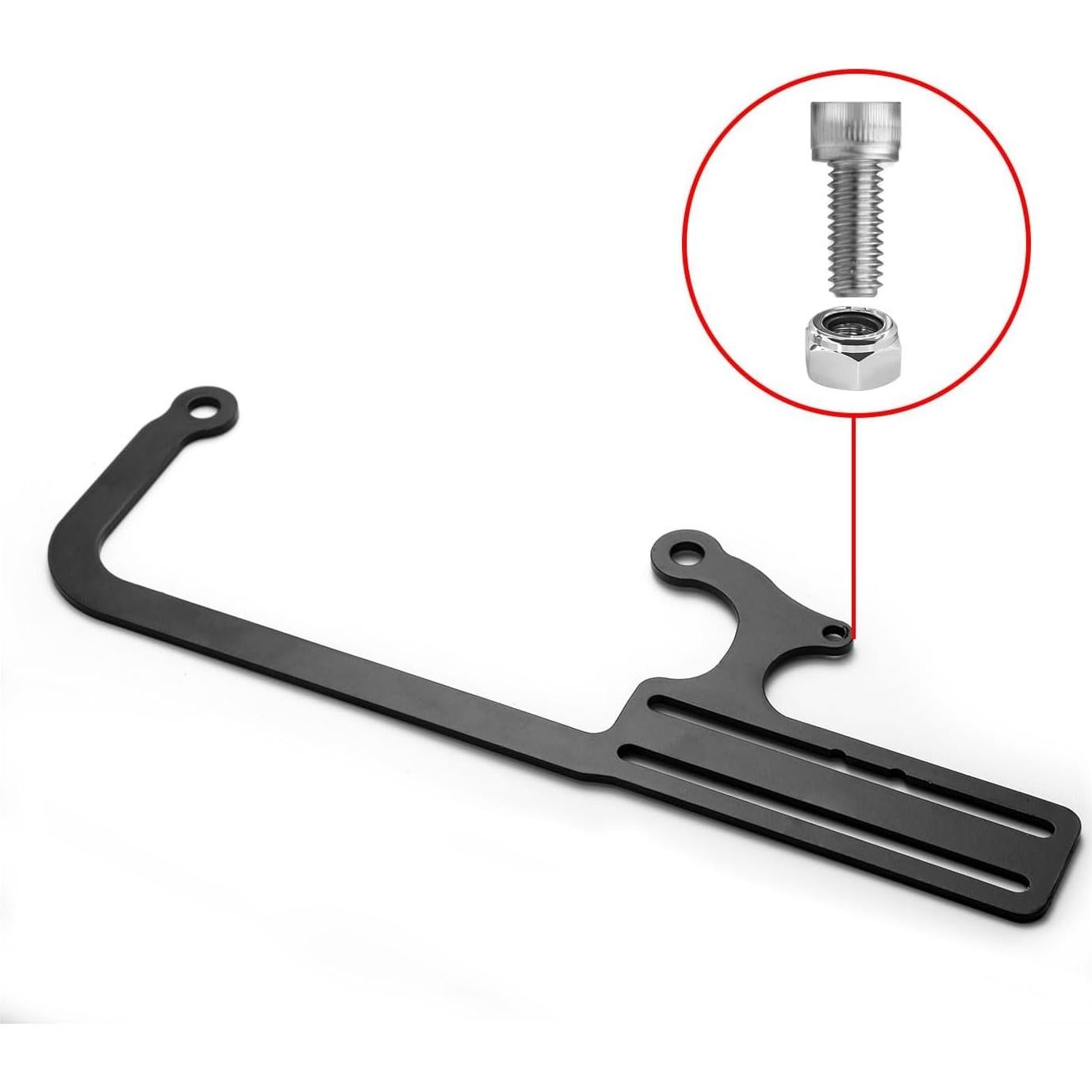 Kit de Montaje de Cable de Acelerador SVTELI 304147 para GM 700R4