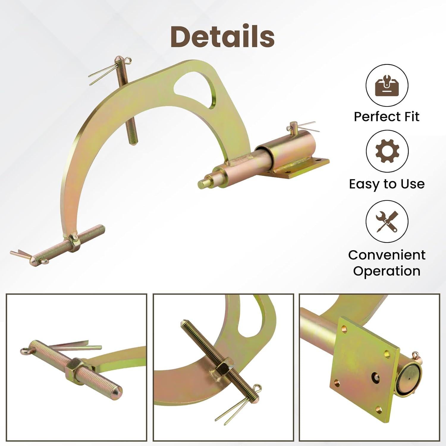 Soporte Universal para Transmisión Tuningsworld J-8763-B 6kg