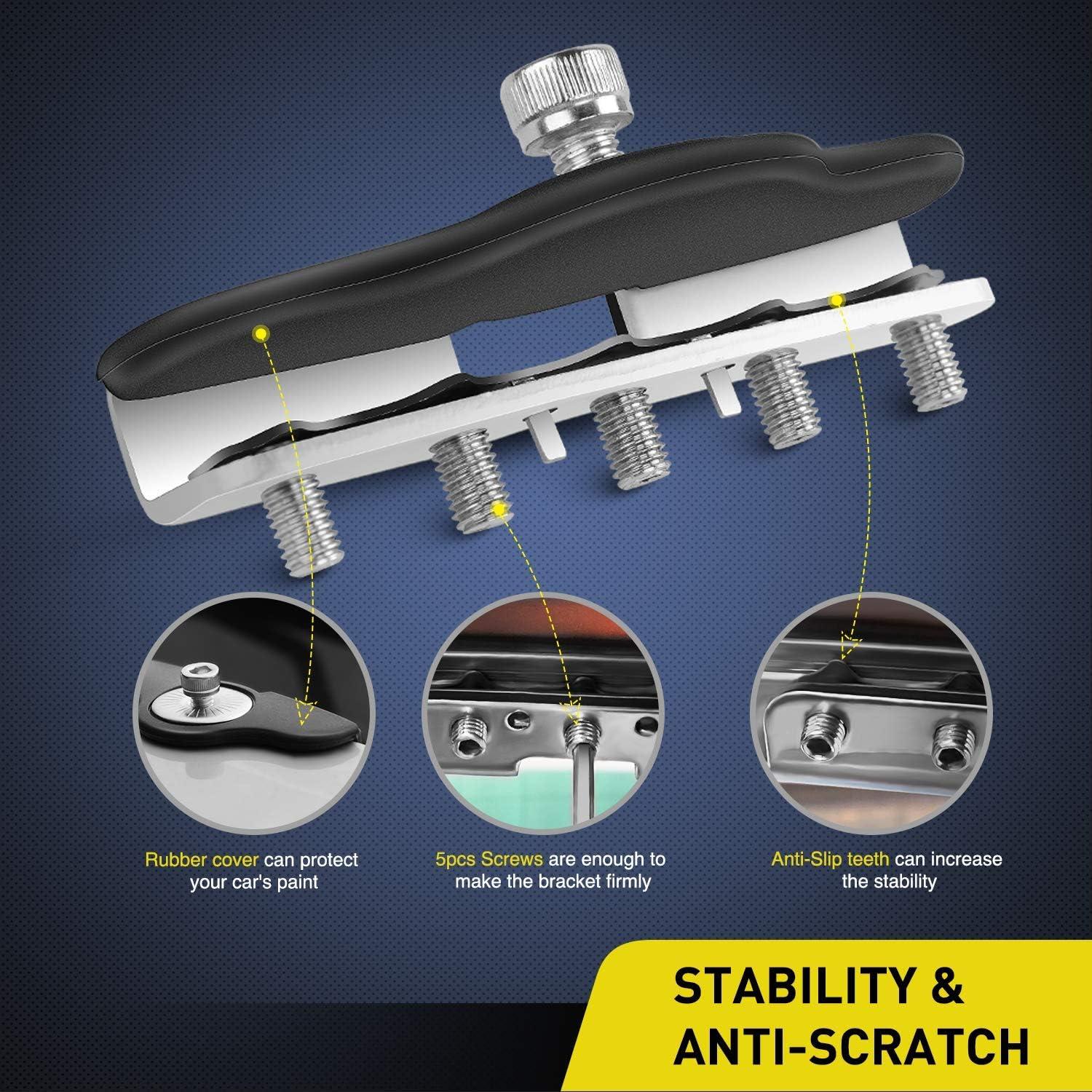 Soportes de Montaje para Luz LED Nilight 90025B - 2 Pcs