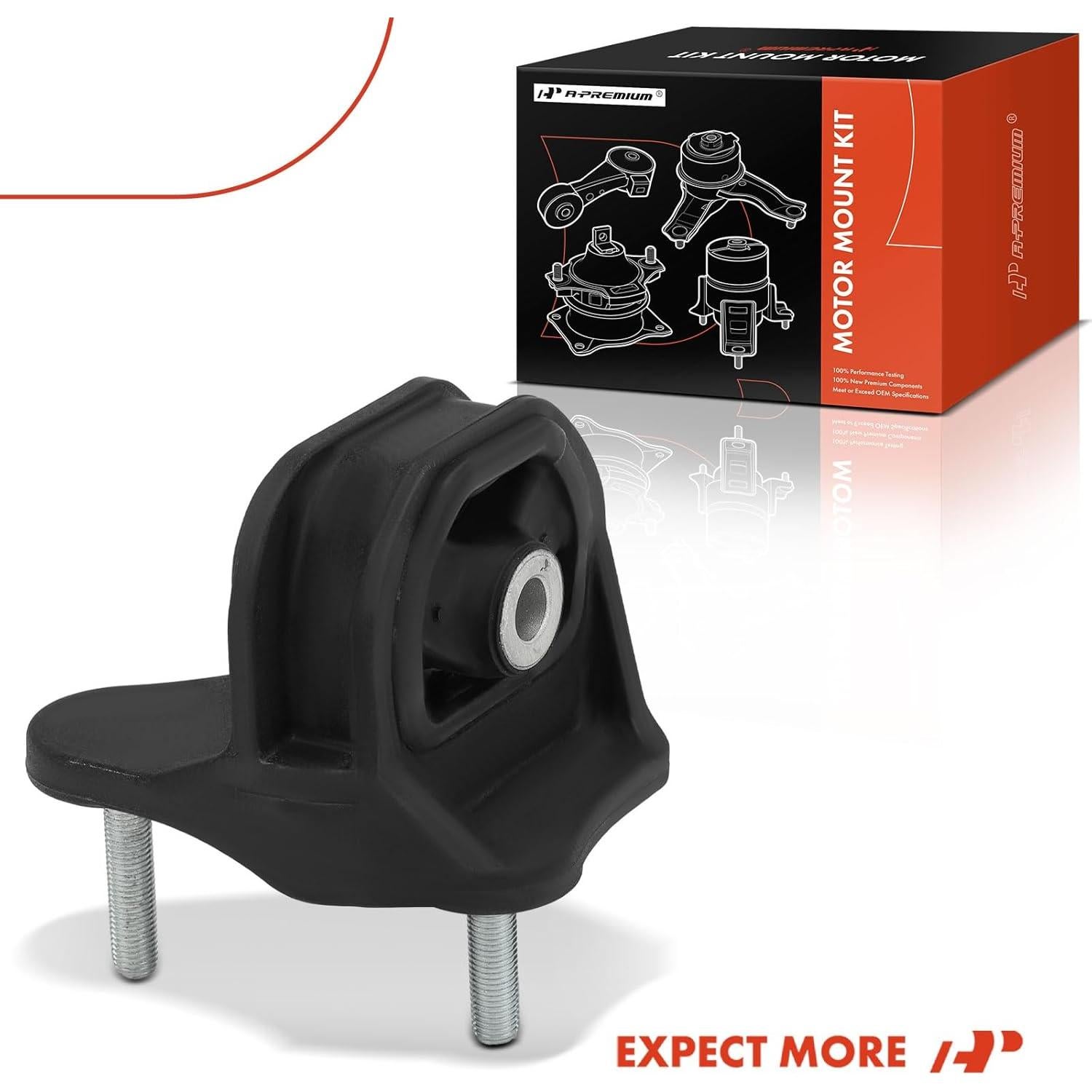 Soporte de Transmisión Inferior A-Premium Honda Accord 2013-2017