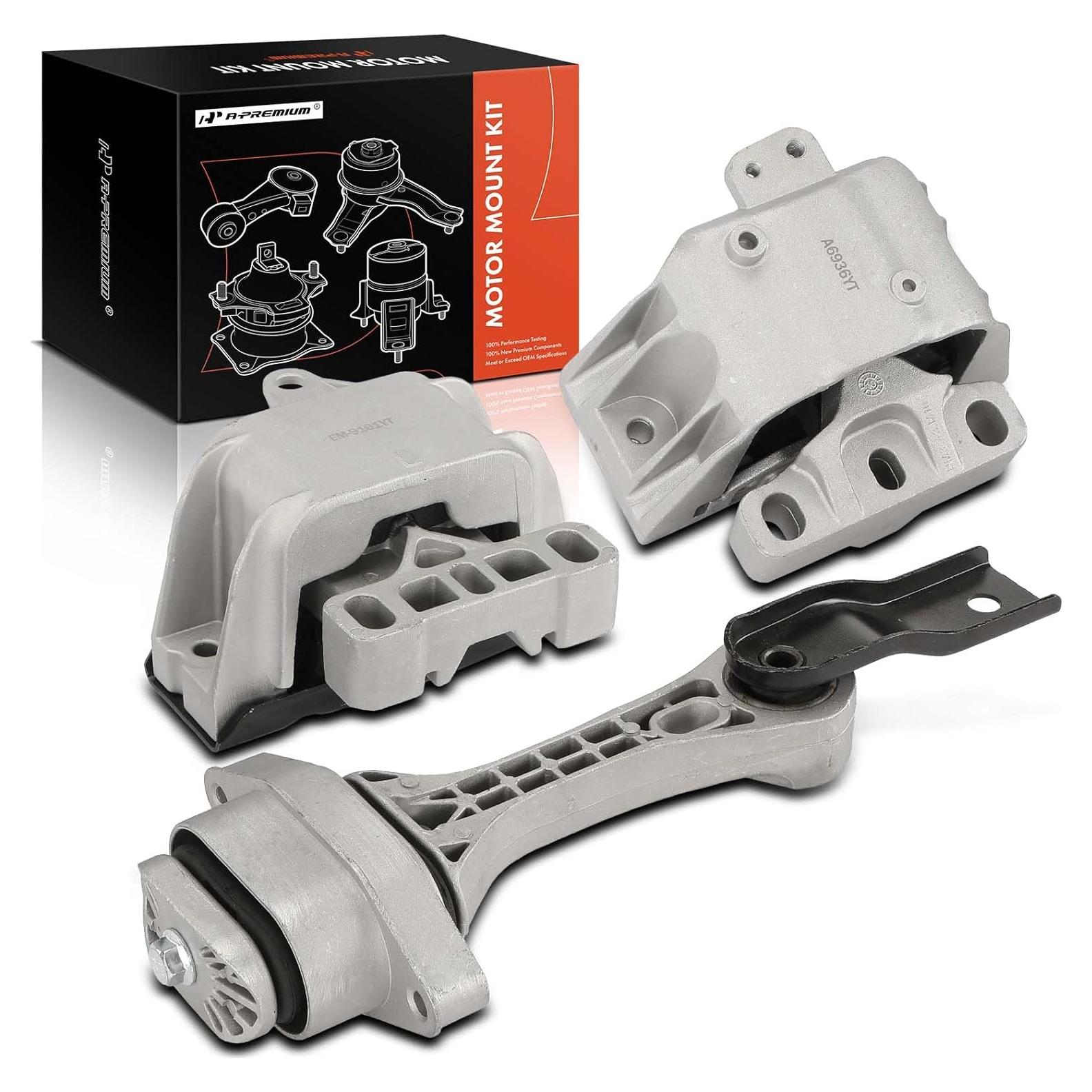 Kit de Montaje de Motor A-Premium 3 Piezas para Volkswagen