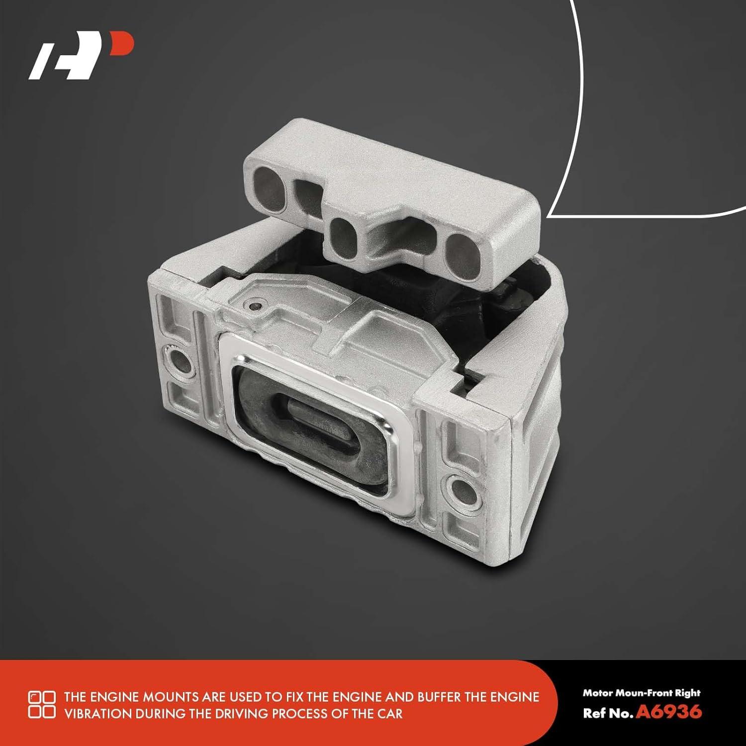 Kit de Montaje de Motor A-Premium 3 Piezas para Volkswagen