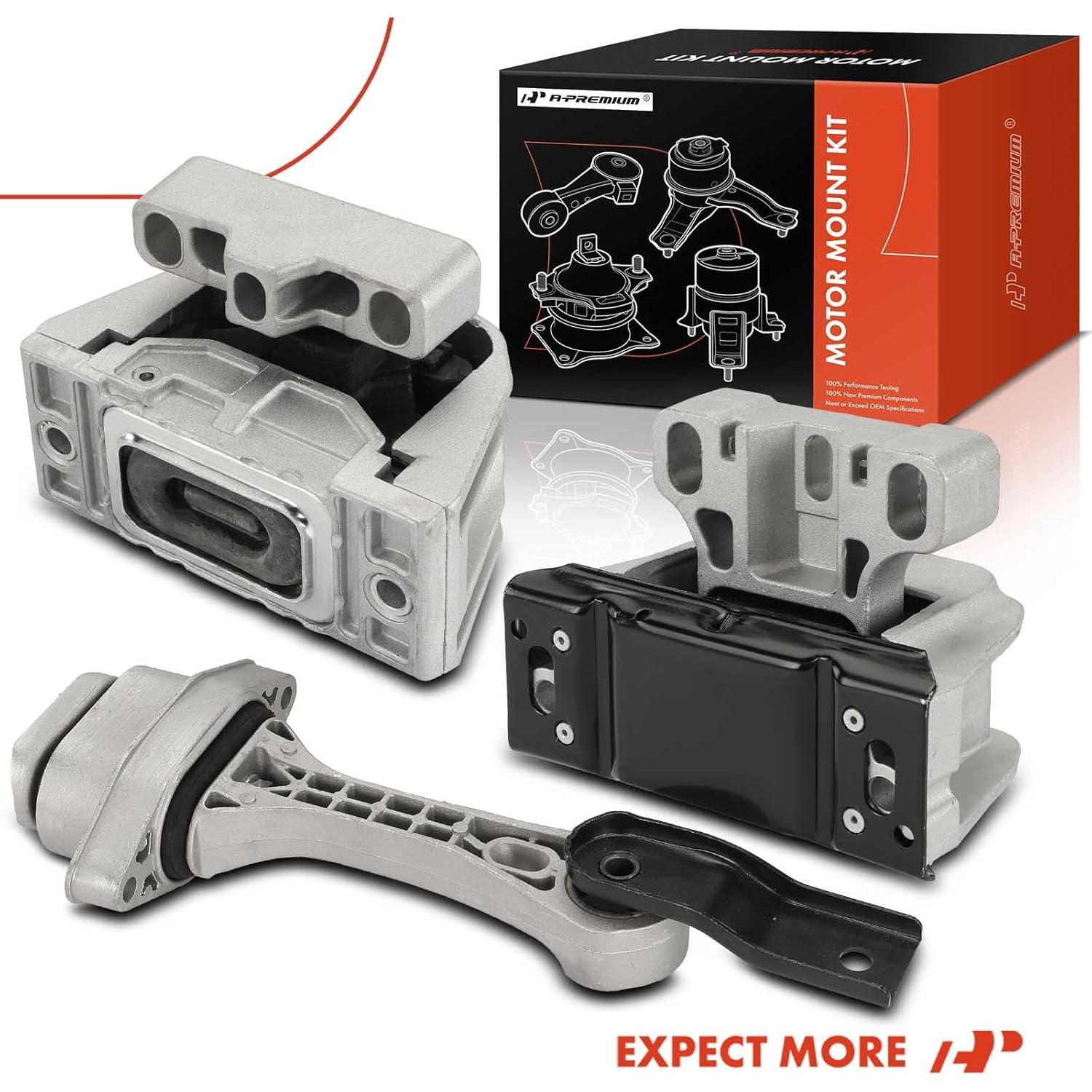 Kit de Montaje de Motor A-Premium 3 Piezas para Volkswagen