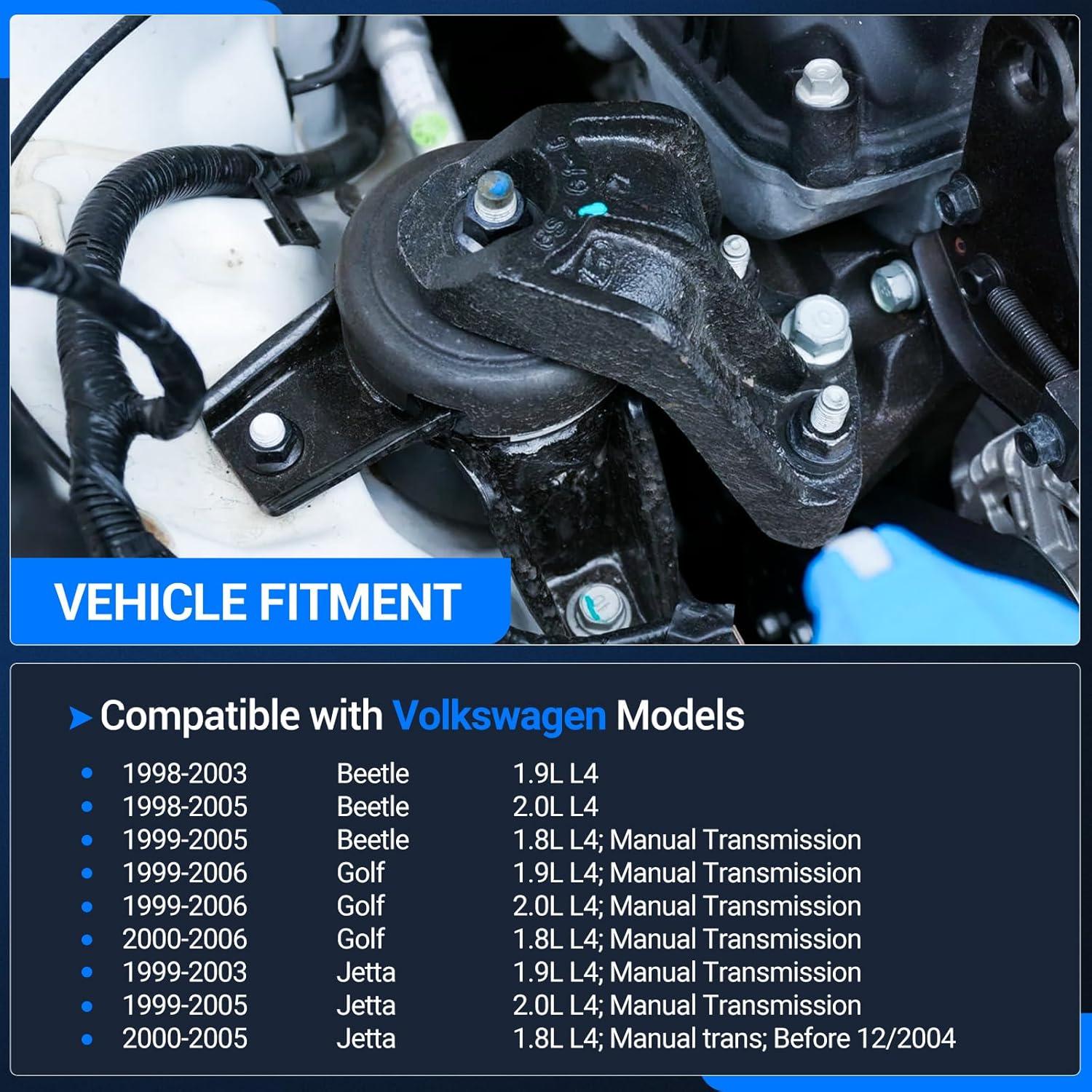 Kit de Montaje Motor y Transmisión Autoround para Volkswagen