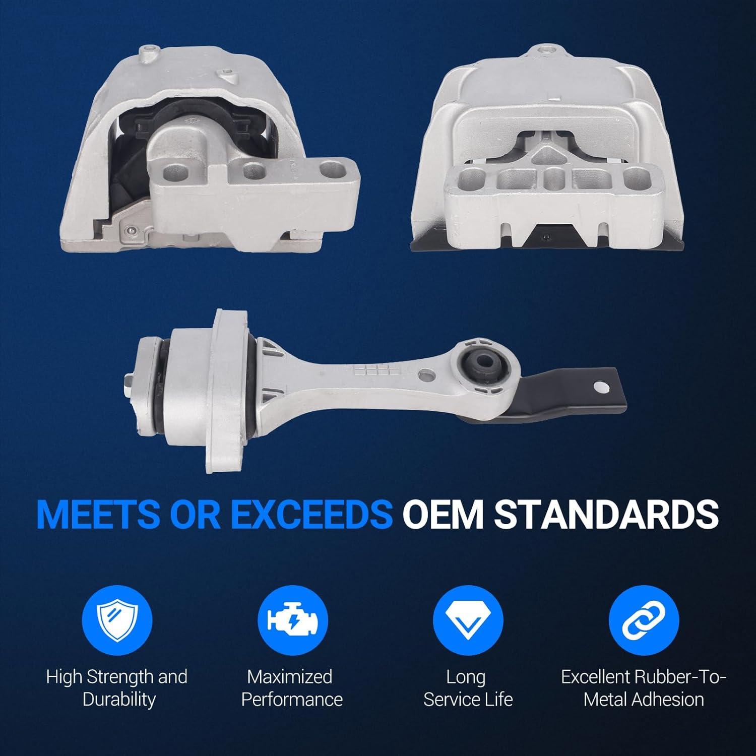 Kit de Montaje Motor y Transmisión Autoround para Volkswagen