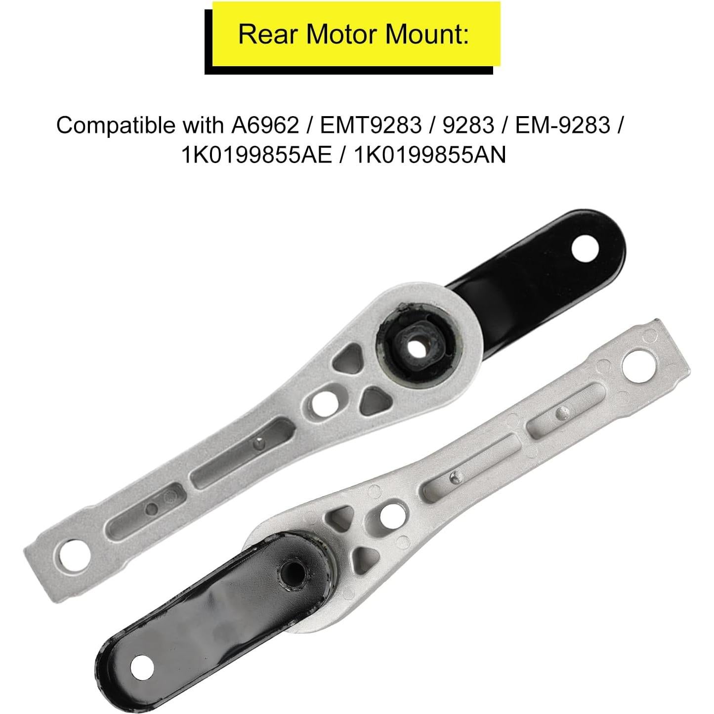 Kit de Soportes de Motor JDMON 5 Piezas para VW Jetta, Golf, Beetle