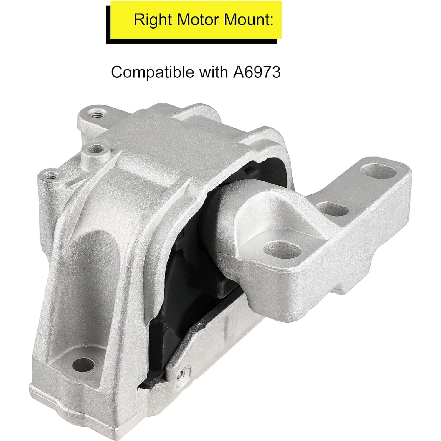 Kit de Soportes de Motor JDMON 5 Piezas para VW Jetta, Golf, Beetle