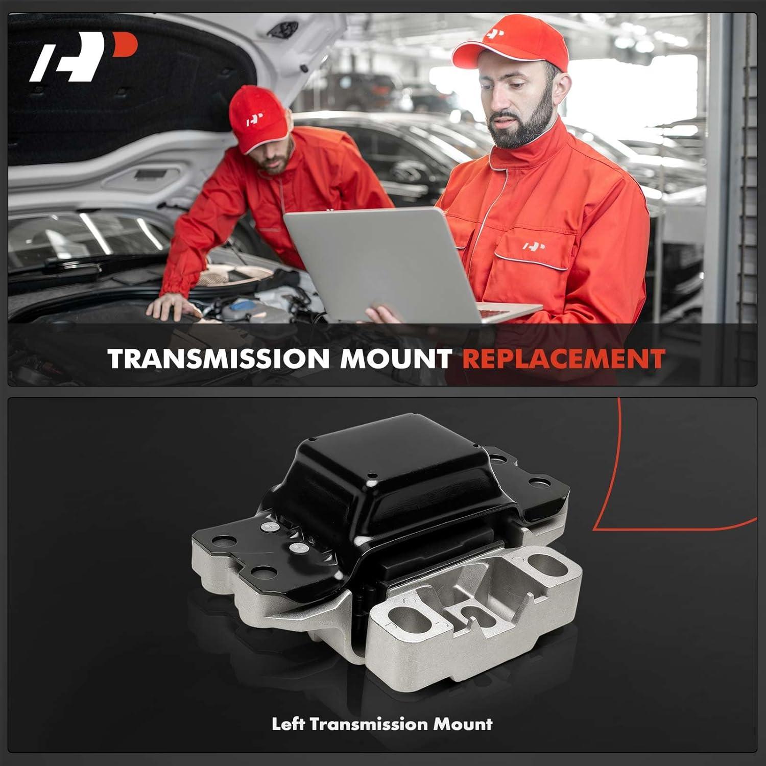 Montaje de Transmisión Lado Izquierdo A-Premium para Volkswagen y Audi