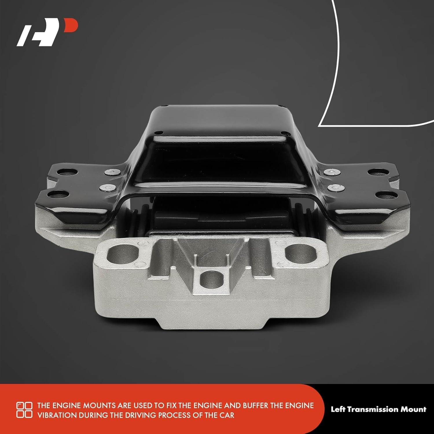 Montaje de Transmisión Lado Izquierdo A-Premium para Volkswagen y Audi