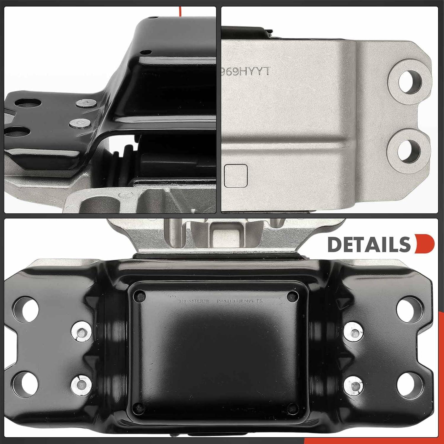 Montaje de Transmisión Lado Izquierdo A-Premium para Volkswagen y Audi