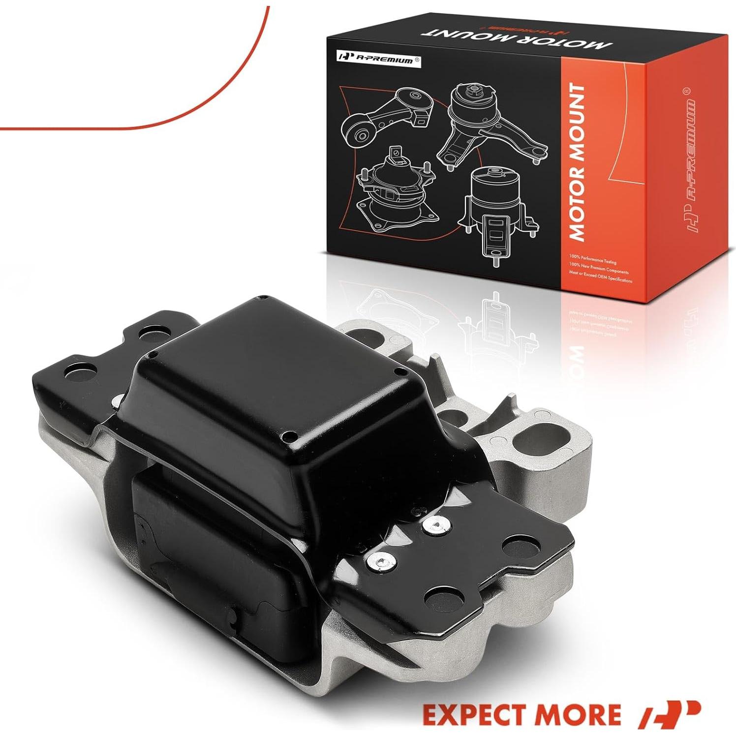 Montaje de Transmisión Lado Izquierdo A-Premium para Volkswagen y Audi